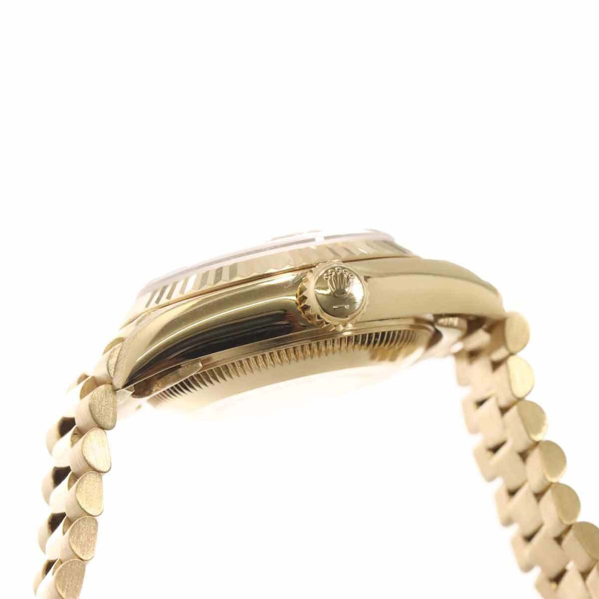 Montre Rolex Datejust 69178G Champagne avec cadran de 26 mm