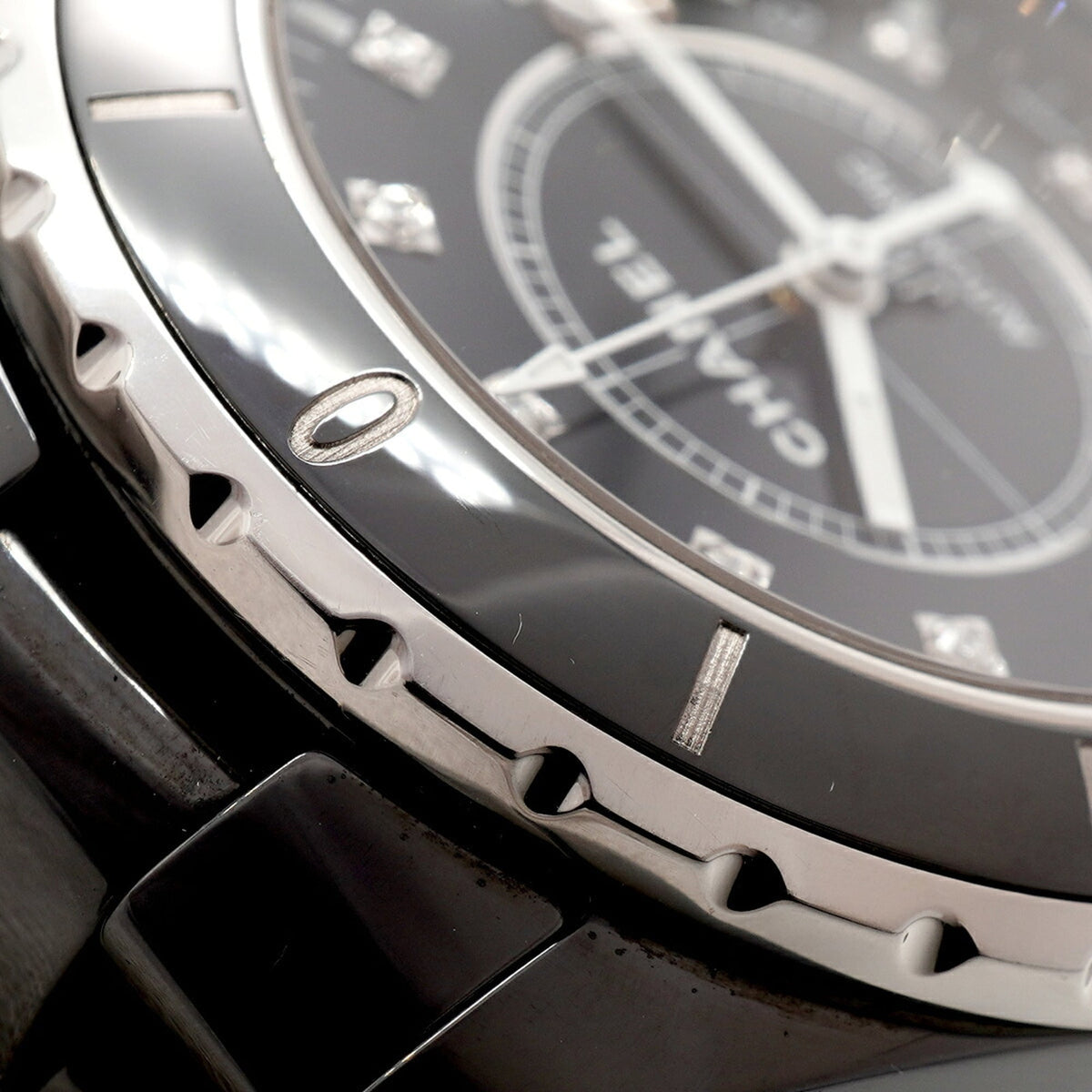 Chanel J12 H1626 Black Dial 38mm Watch