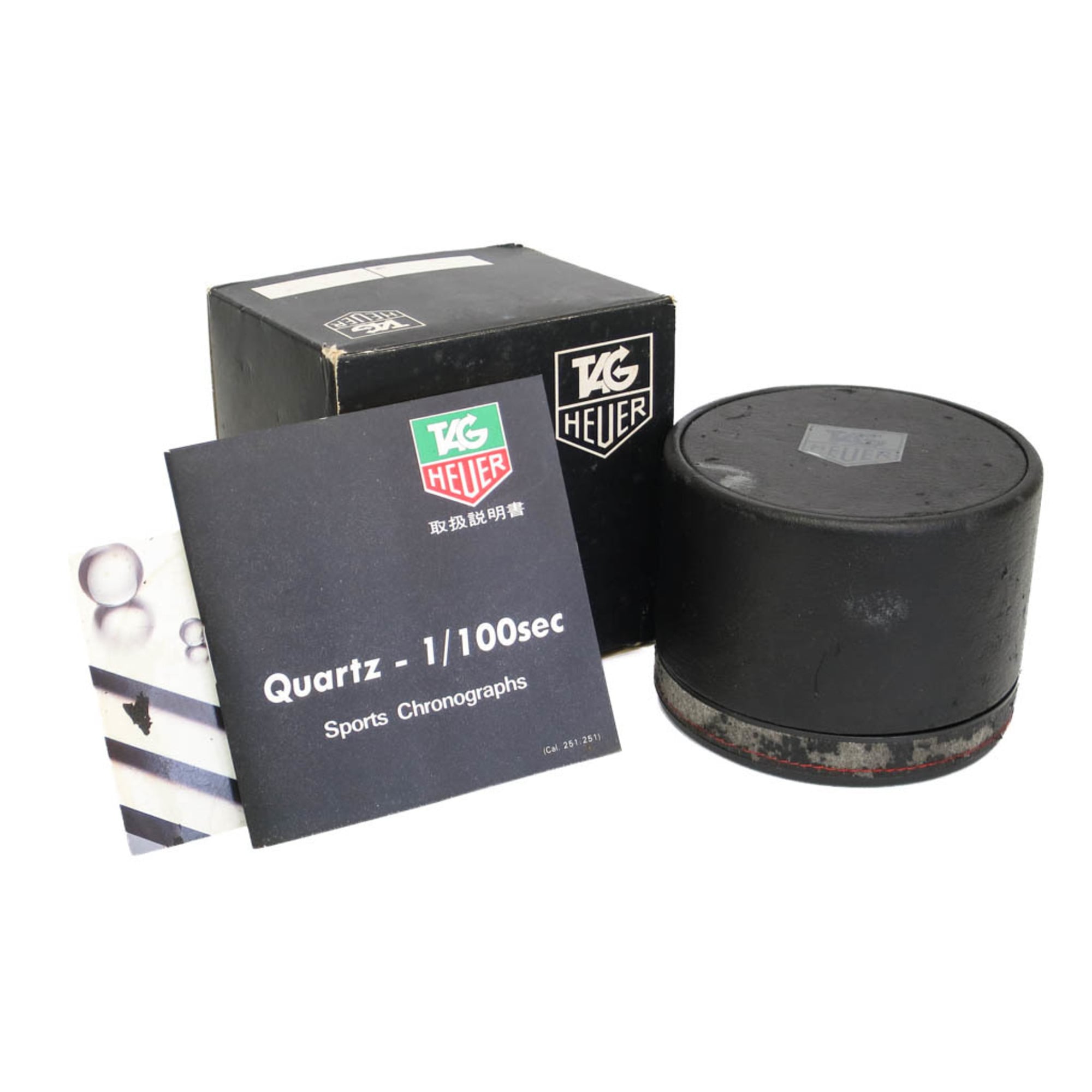TAG Heuer Série 2000 260306 Noir Cadran 40mm Montre