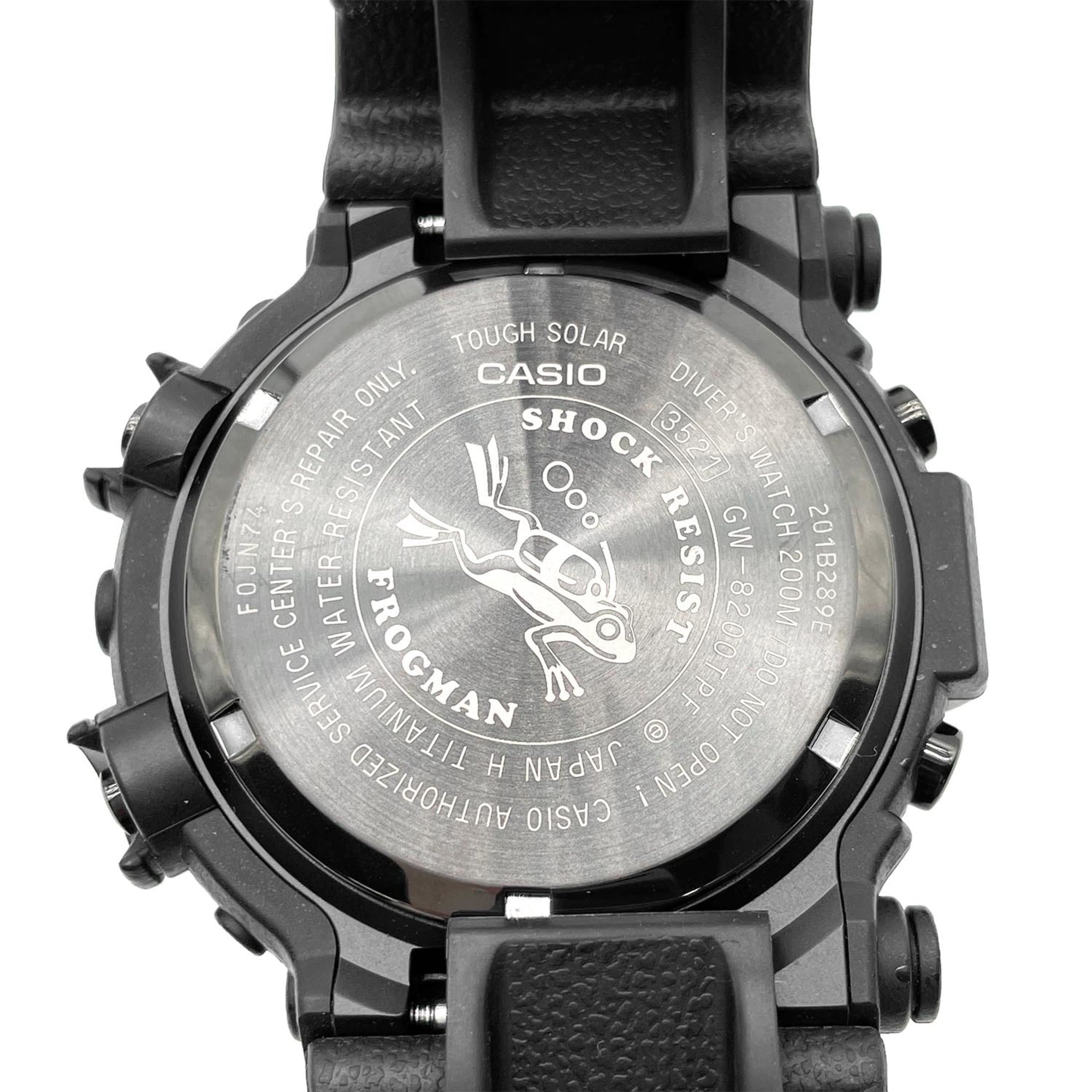 Casio G-SHOCK GW-8200TPF-1JR Digital Dial 50mm Watch