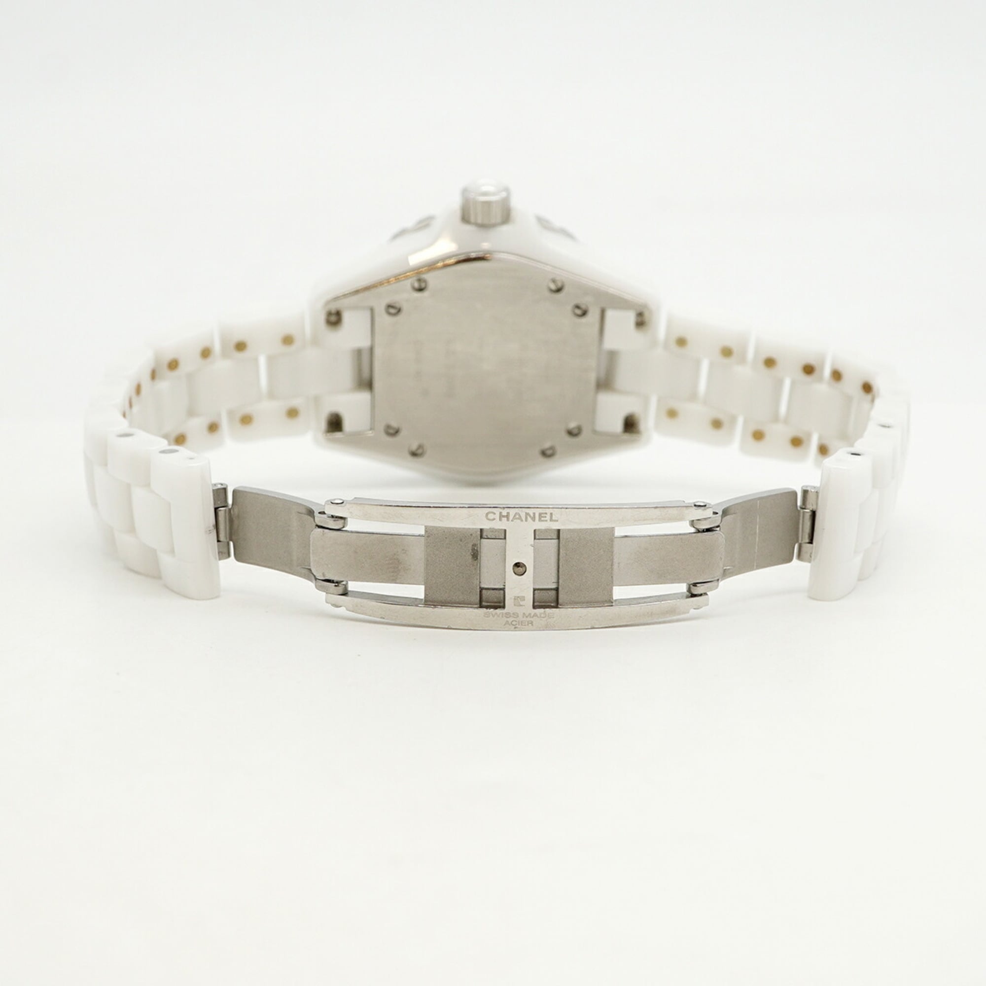 Chanel J12 H0967 White Dial 33mm Watch