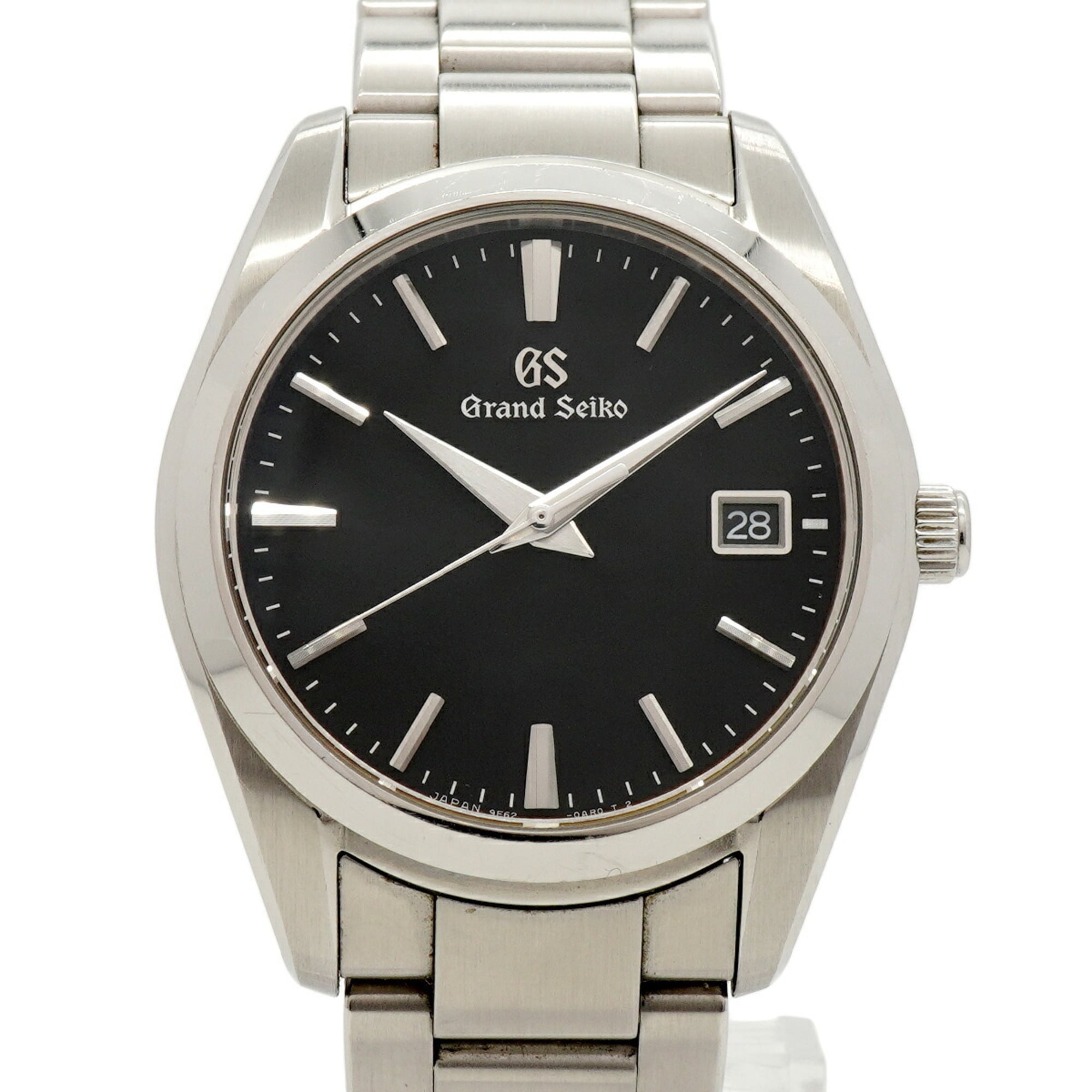 Grand Seiko Heritage SBGX261/9F62-0AB0 Black Dial 36mm Watch