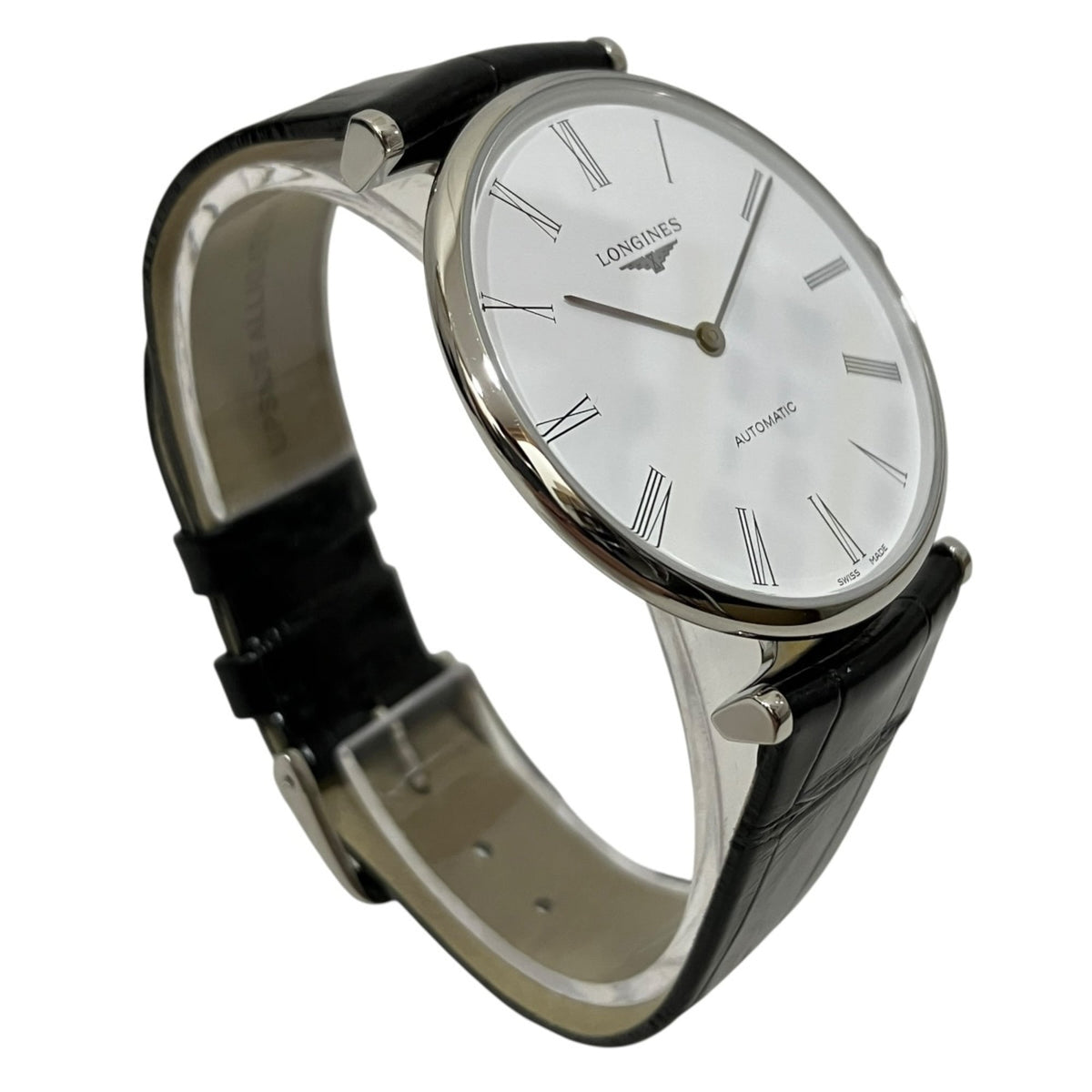 Montre Longines La Grande Classique de L4.918.4.11.2 Blanc, cadran de 36 mm