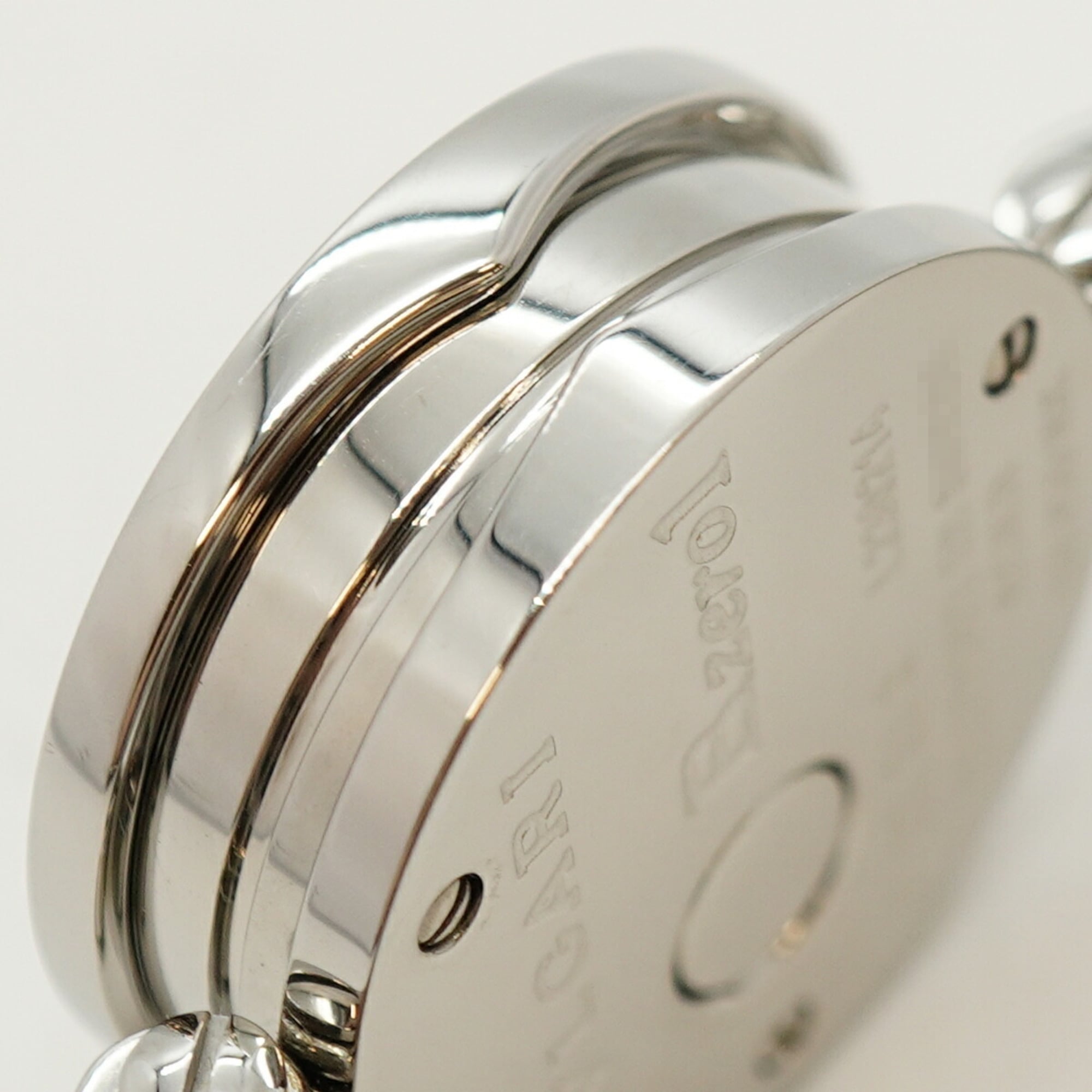 Bvlgari B.zero1 BZ22S White Dial Stainless steel 22mm Watch