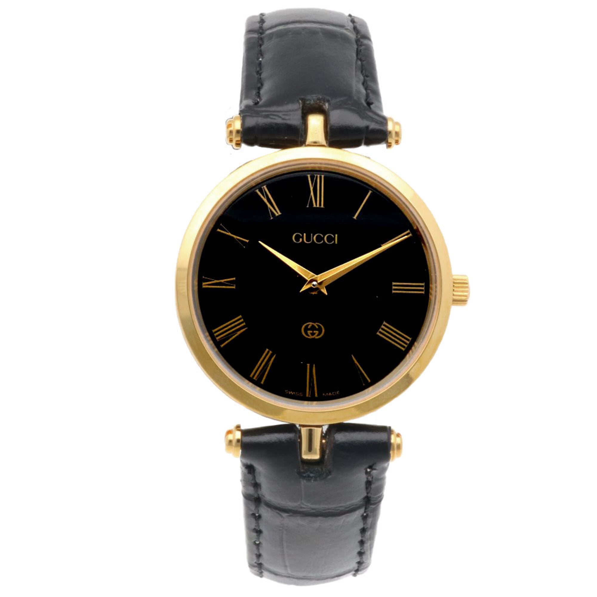 Gucci Sherry GZl1jnkt Black Dial 30mm Watch