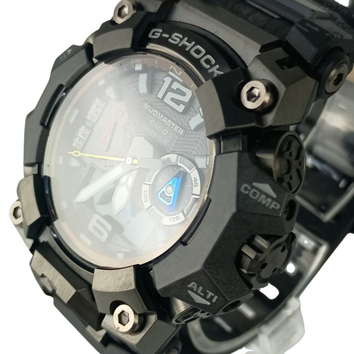Casio G-SHOCK Mudmaster TEAM LAND CRUISER TOYOTA AUTO BODY Kooperationsmodell GWG-B1000TLC-1AJR Schwarz Zifferblatt 52 mm Uhr