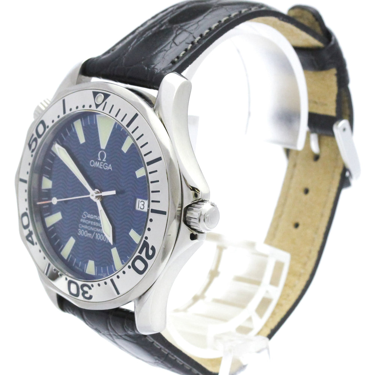 Omega Seamaster 2255.8 Blue Dial 41mm Watch