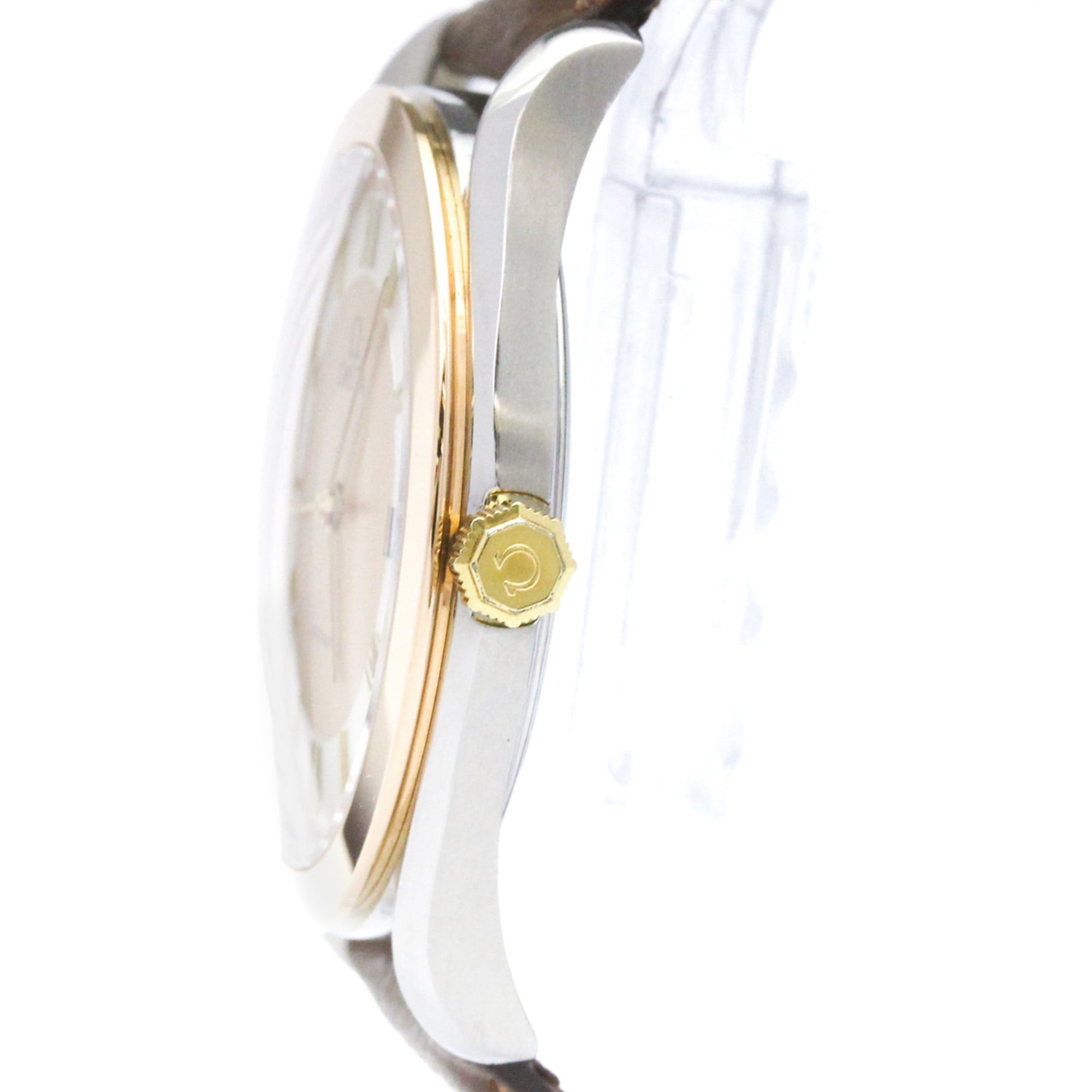 Montre Omega Classic 1660295 Rose Or, Argent cadran de 35 mm