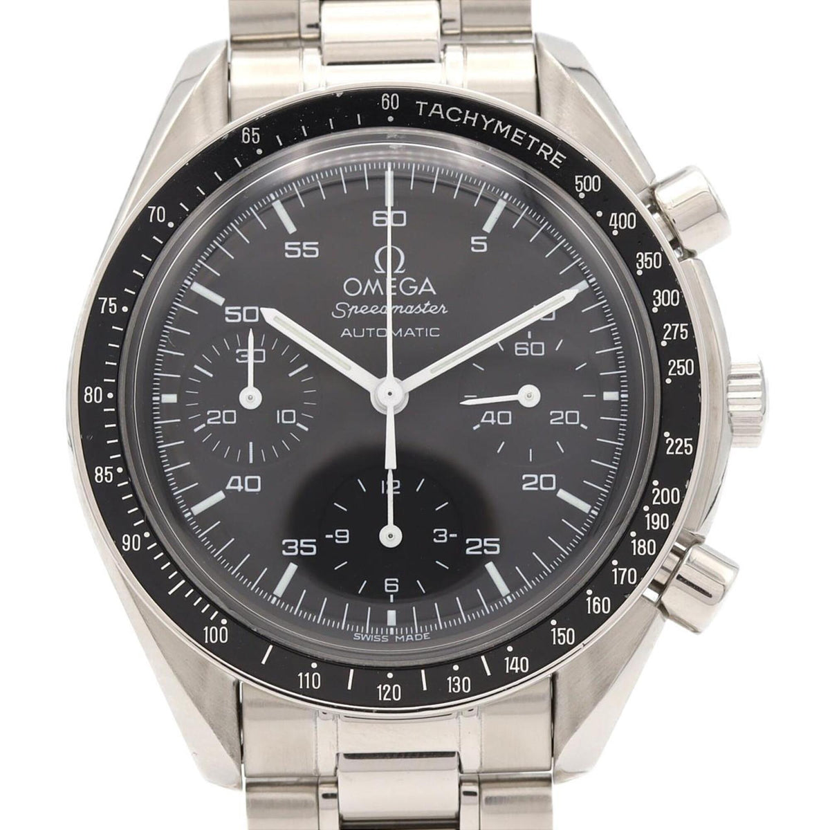 Omega Speedmaster 3510.5 Black Dial 39mm Watch