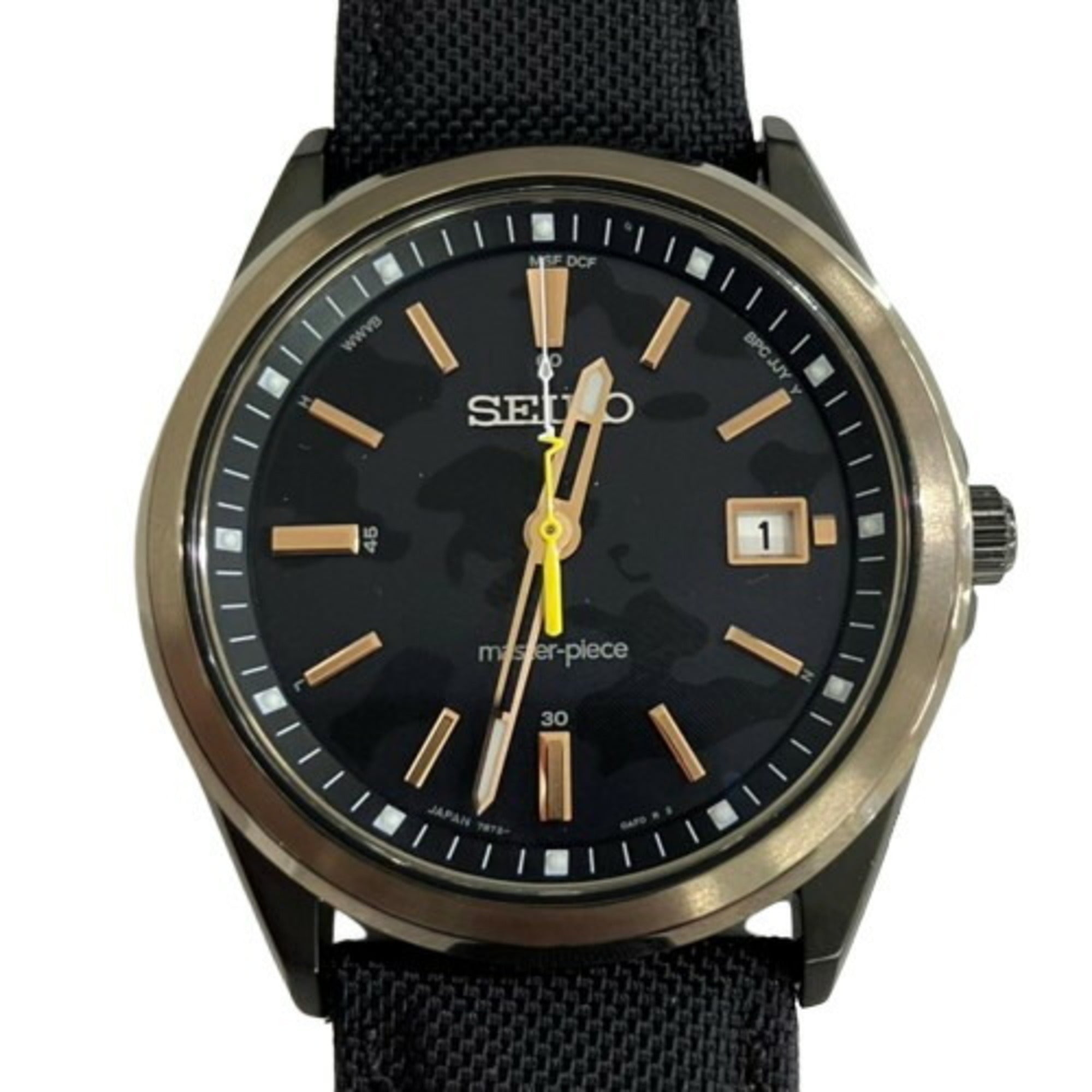 SEIKO Selection Master-Piece Limited Edition SBTM316 7B72-0AA0 Wristwatch (Limited to 700 pieces)