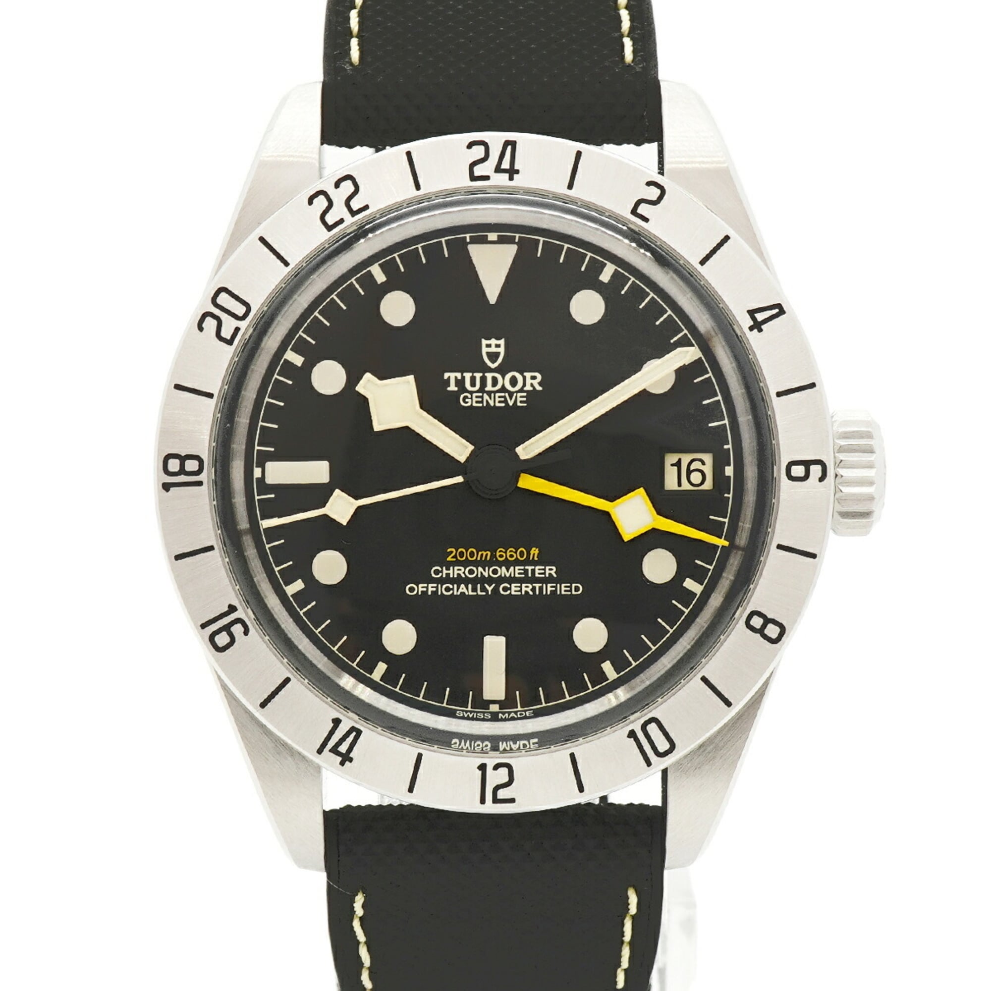 Tudor Black bay Pro 79470 Schwarz Zifferblatt 39mm Uhr