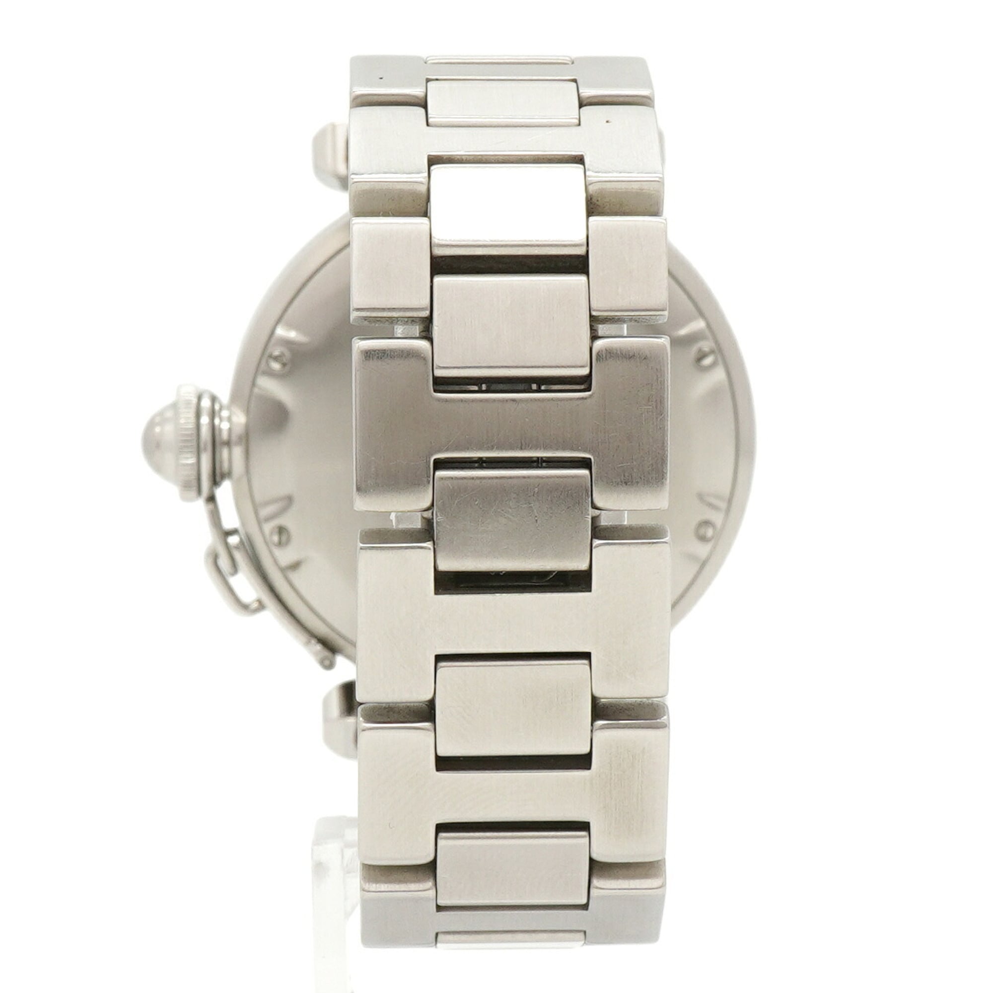 Cartier Pasha C W31015M7 White Dial (Boys' Size)