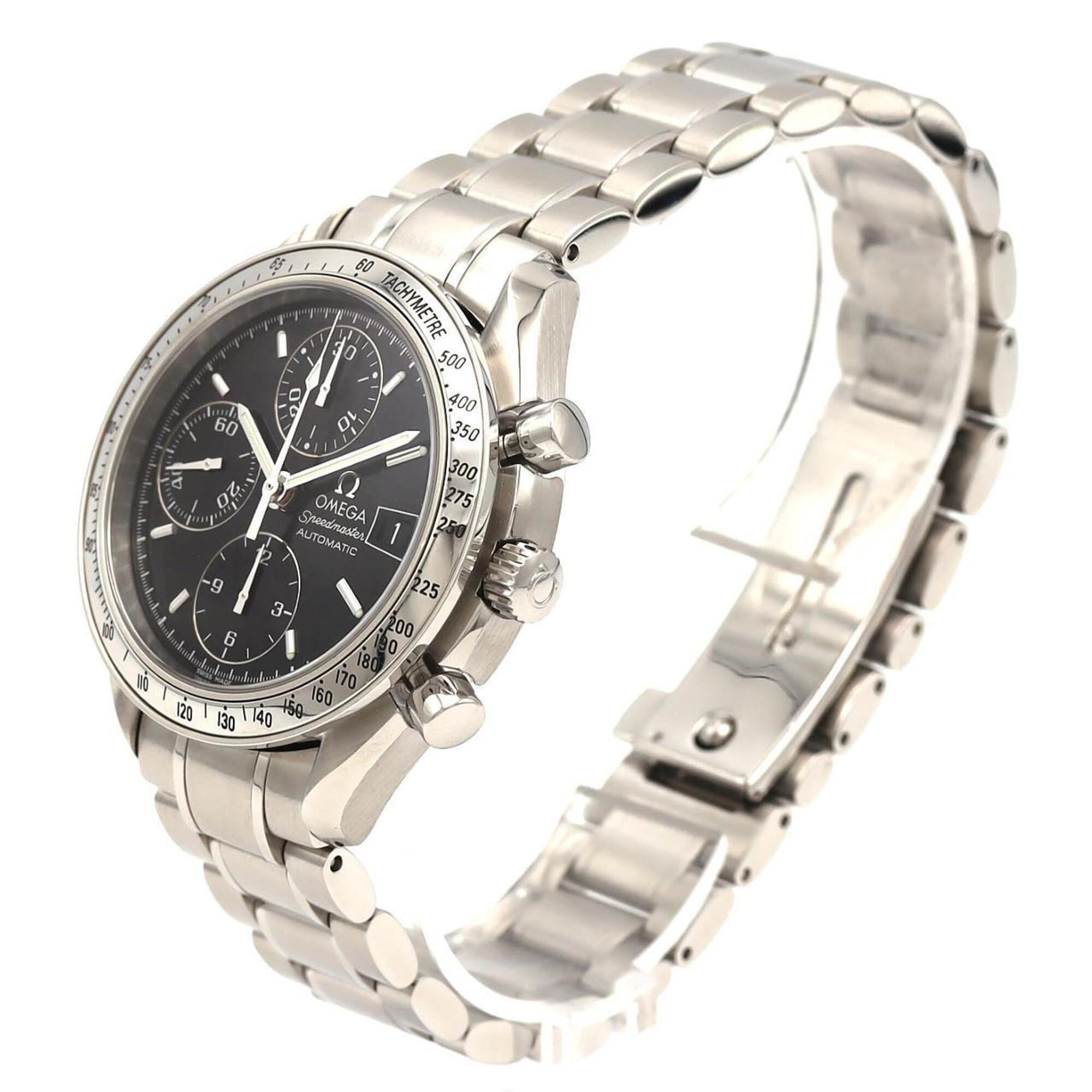 Omega Speedmaster Date 3513.5 Black Dial 39mm Watch