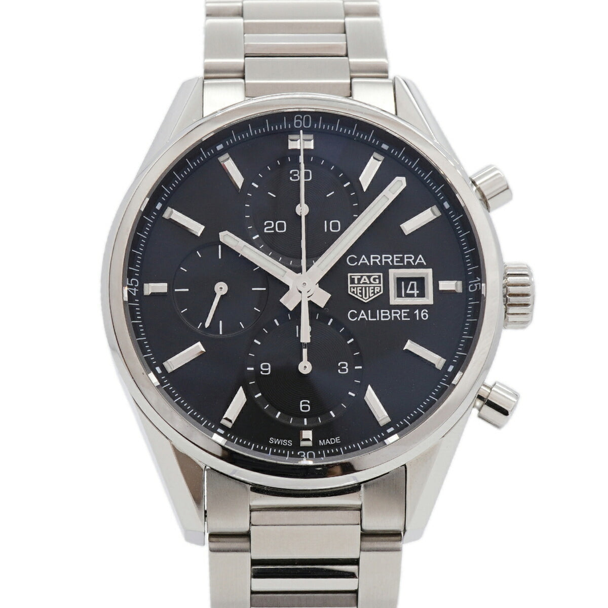 TAG Heuer Carrera Calibre CBK2110 Noir Cadran 40mm Montre