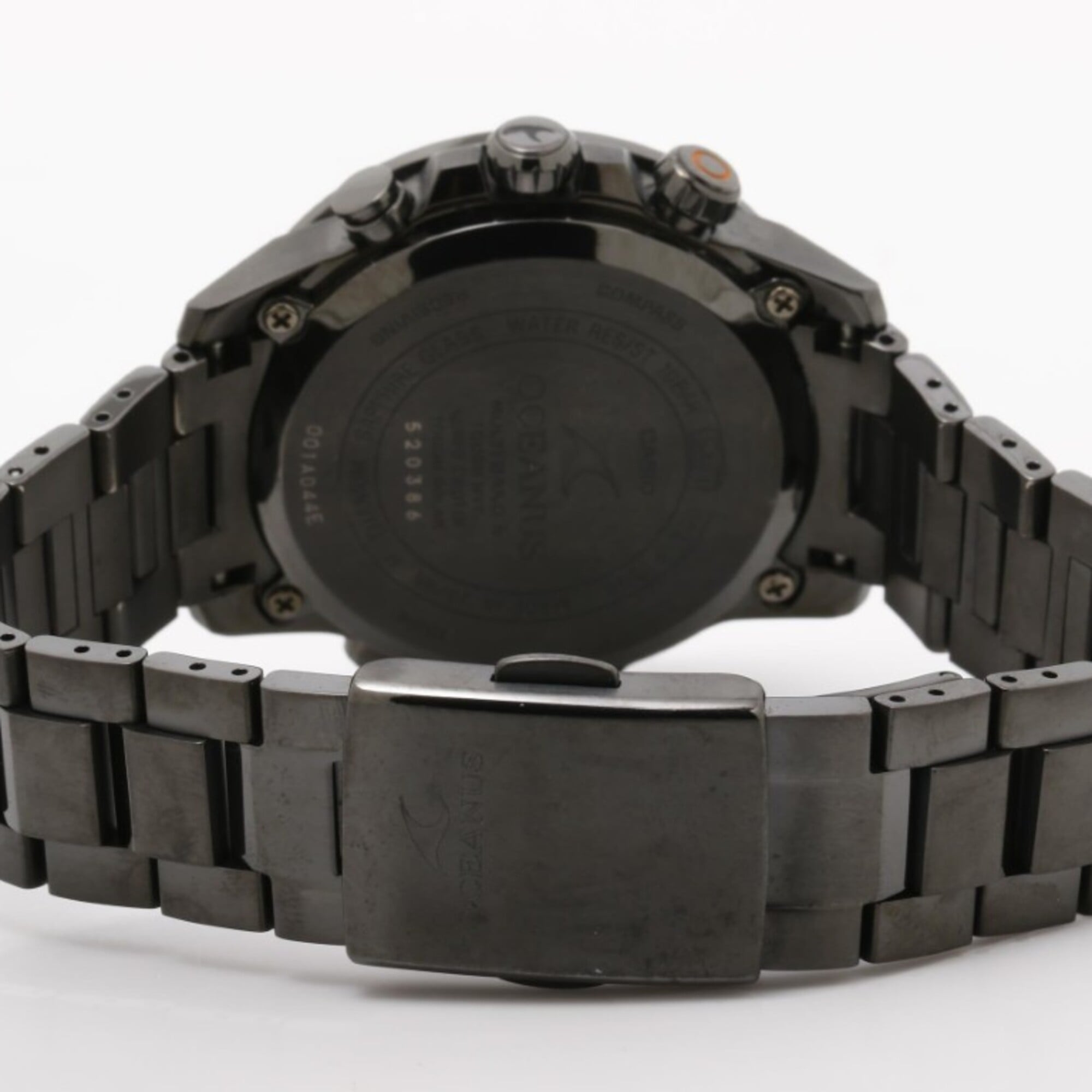 Montre Casio OCEANUS CACHALOT OCW-P1000B-1AJF Noir avec cadran de 45 mm