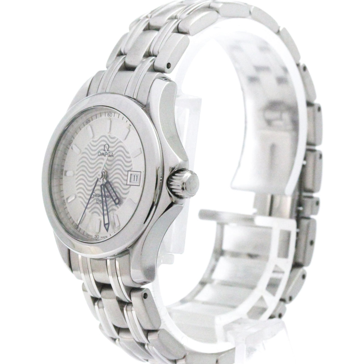 Omega Seamaster 2571.31 Silber Zifferblatt 29 mm Uhr