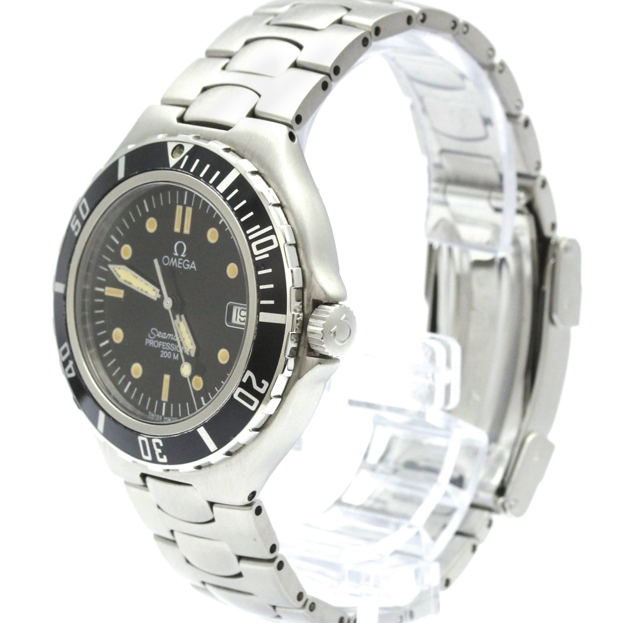 Omega Seamaster 2850.5 Black Dial 38mm Watch