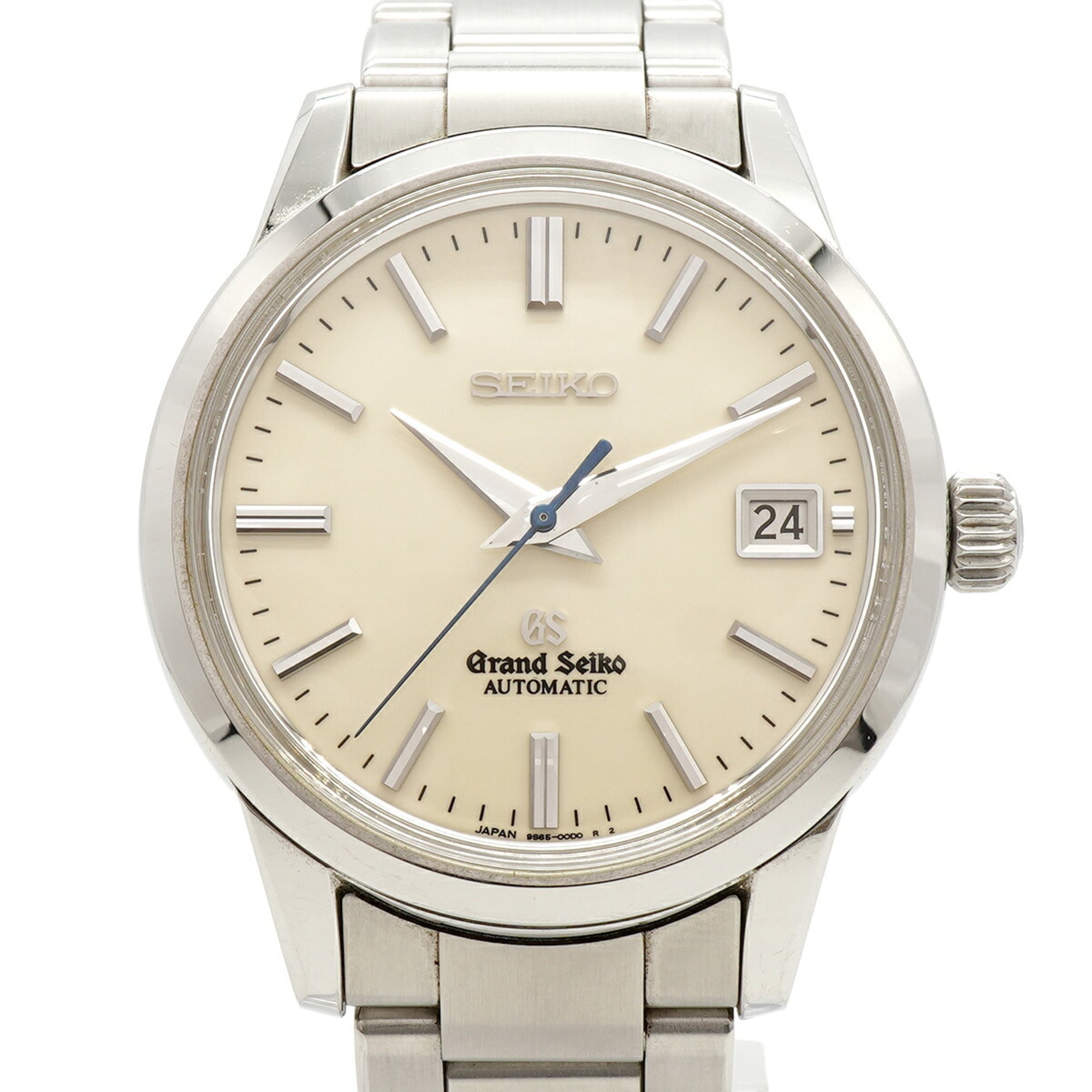 Grand Seiko Grand Mechanical SBGR061/9S65-00D0 Beige Zifferblatt 39mm Uhr
