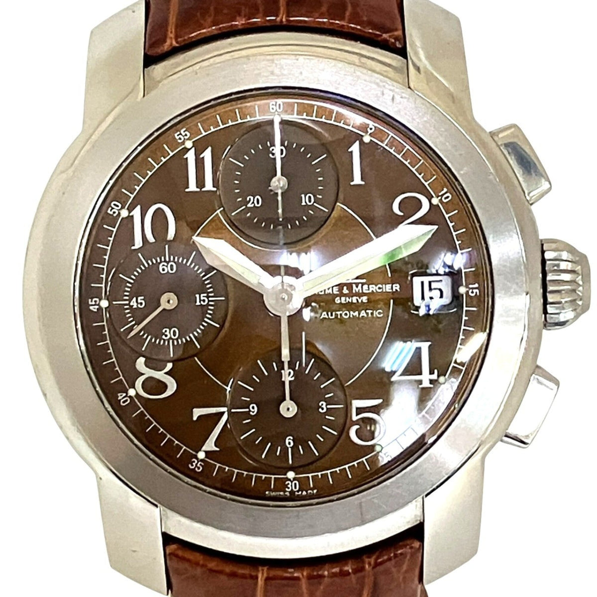 Baume & Mercier Capeland MV045216 Noir Cadran 40mm Montre