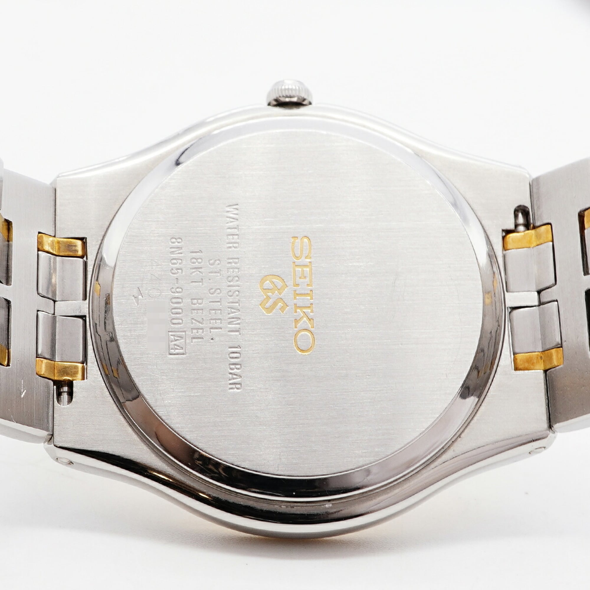 Grand Seiko Seiko Grand SBGG002//8N65-9000 Gold Dial 36mm Watch
