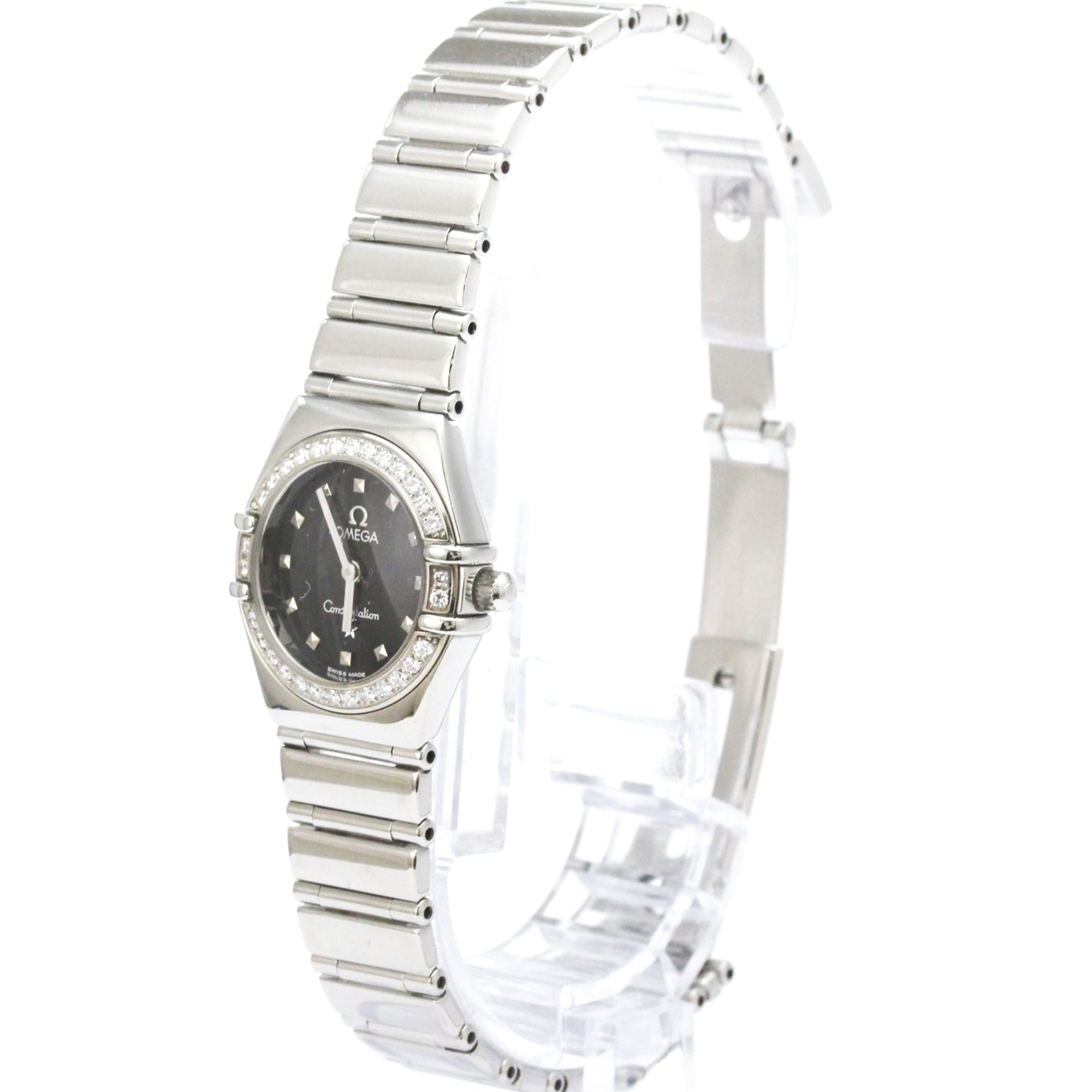 Omega Constellation 1465.51 Black Dial 22mm Watch