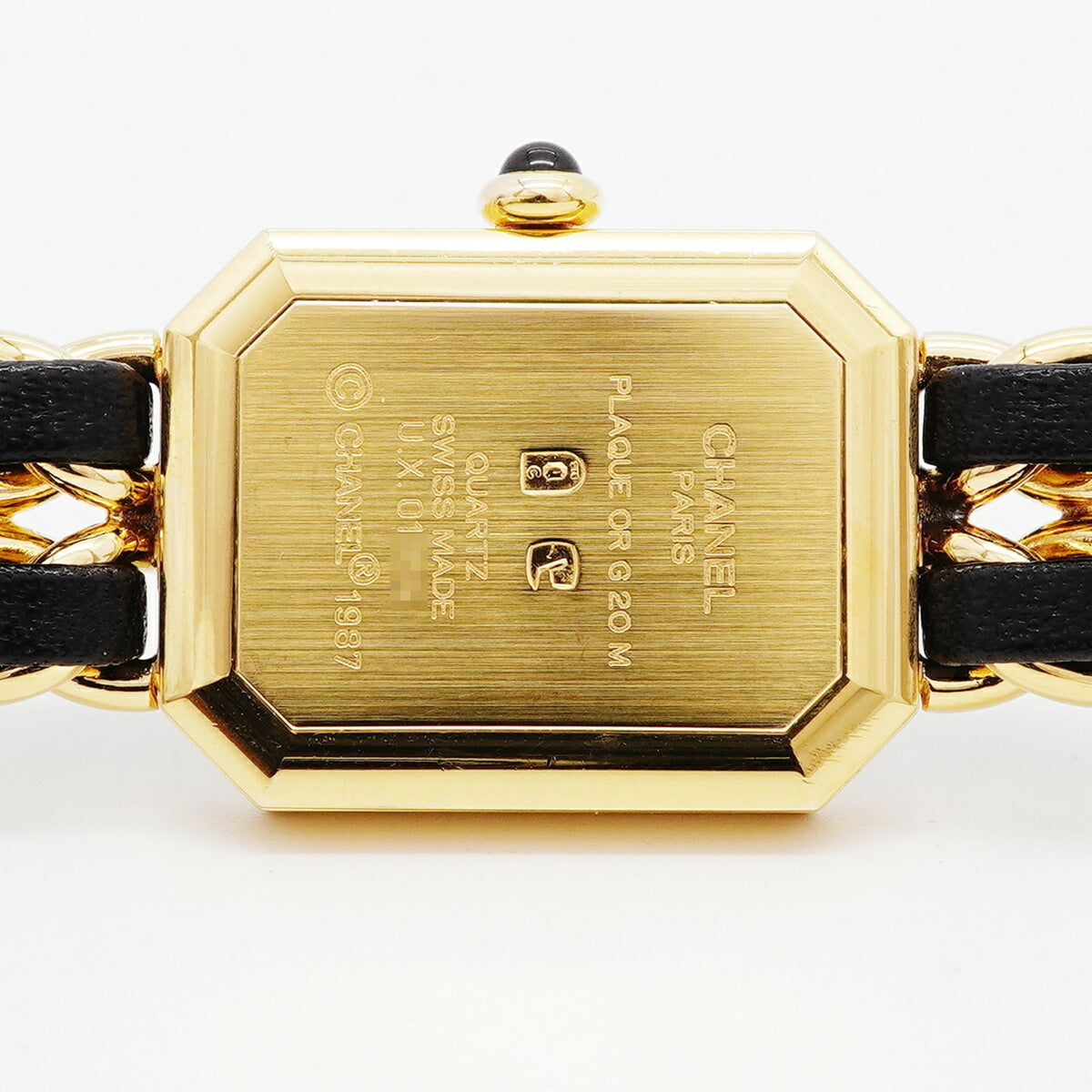 Montre Chanel Première M H0001 Noir avec cadran de 20 mm