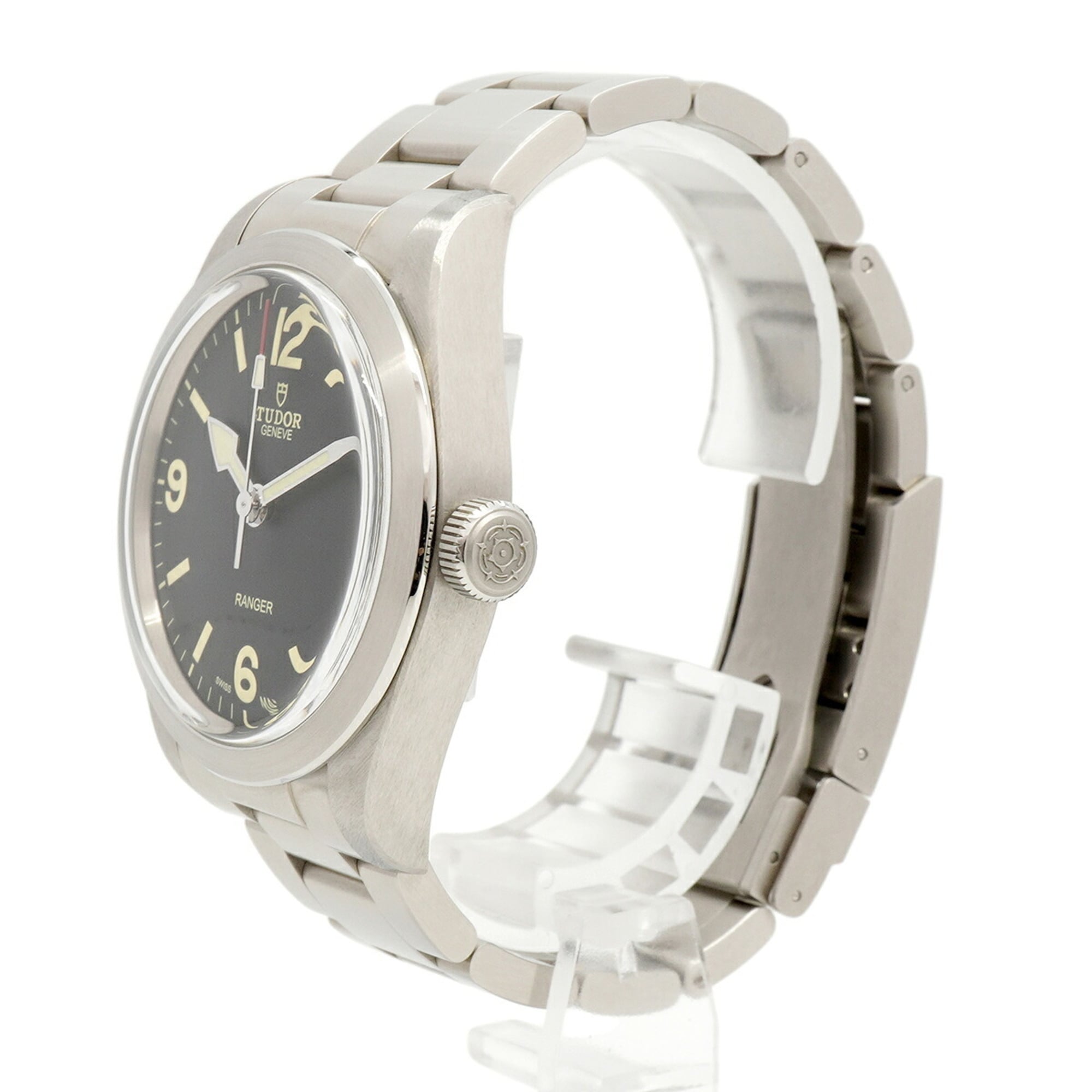 Tudor Ranger 79950 Noir Cadran 39mm Montre