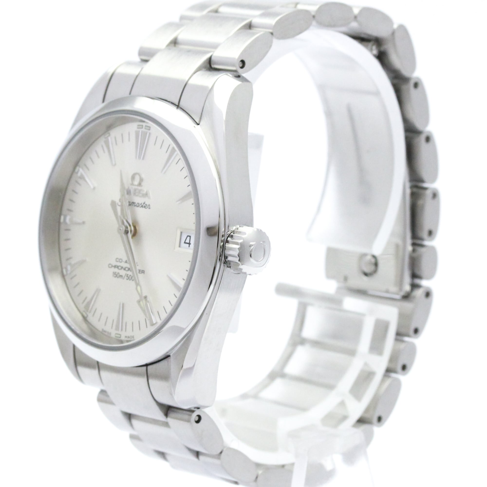 Omega Seamaster 2504.3 Silver Dial 36mm Watch