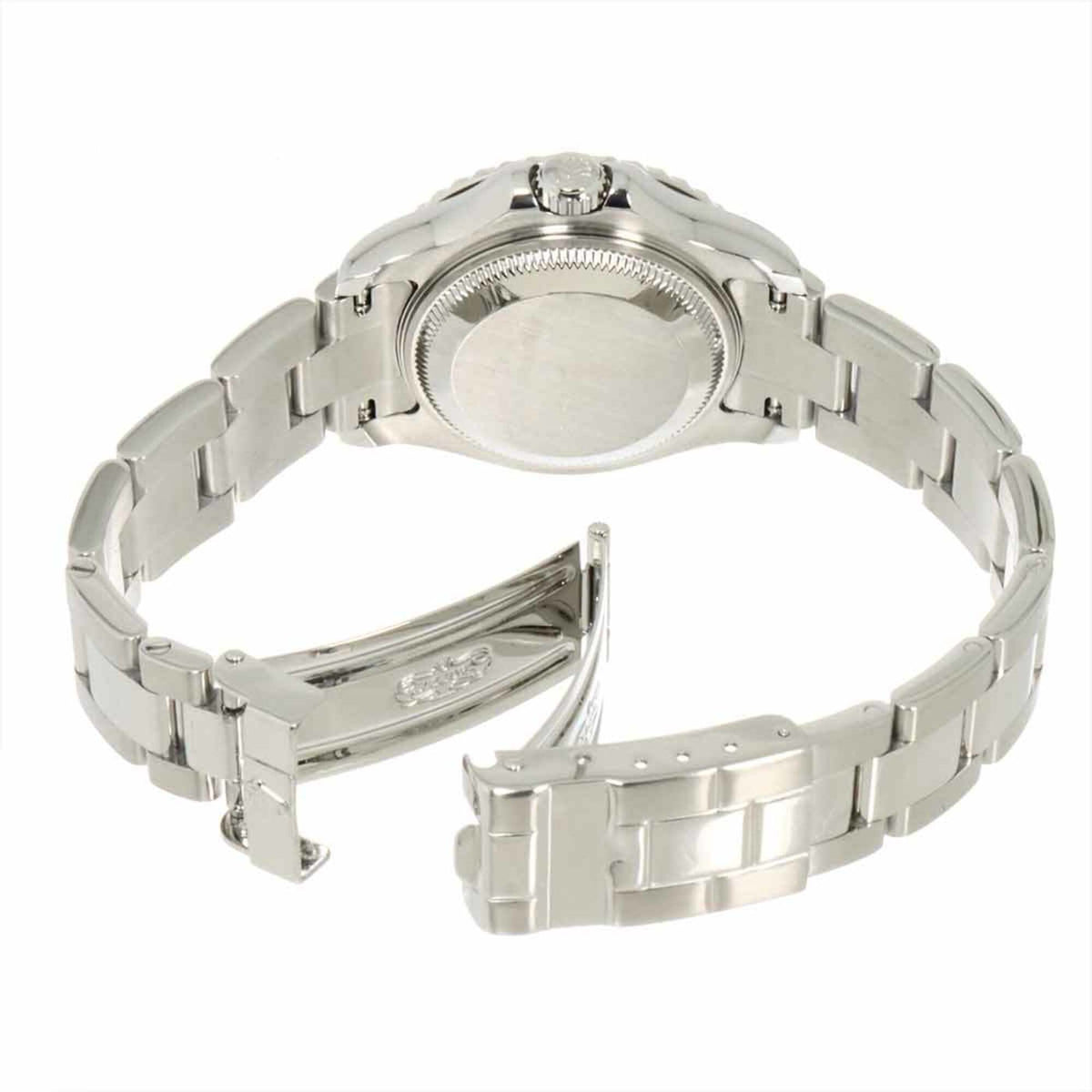 Rolex Yachtmaster Rolesium 169622 Silber Zifferblatt 29 mm Uhr