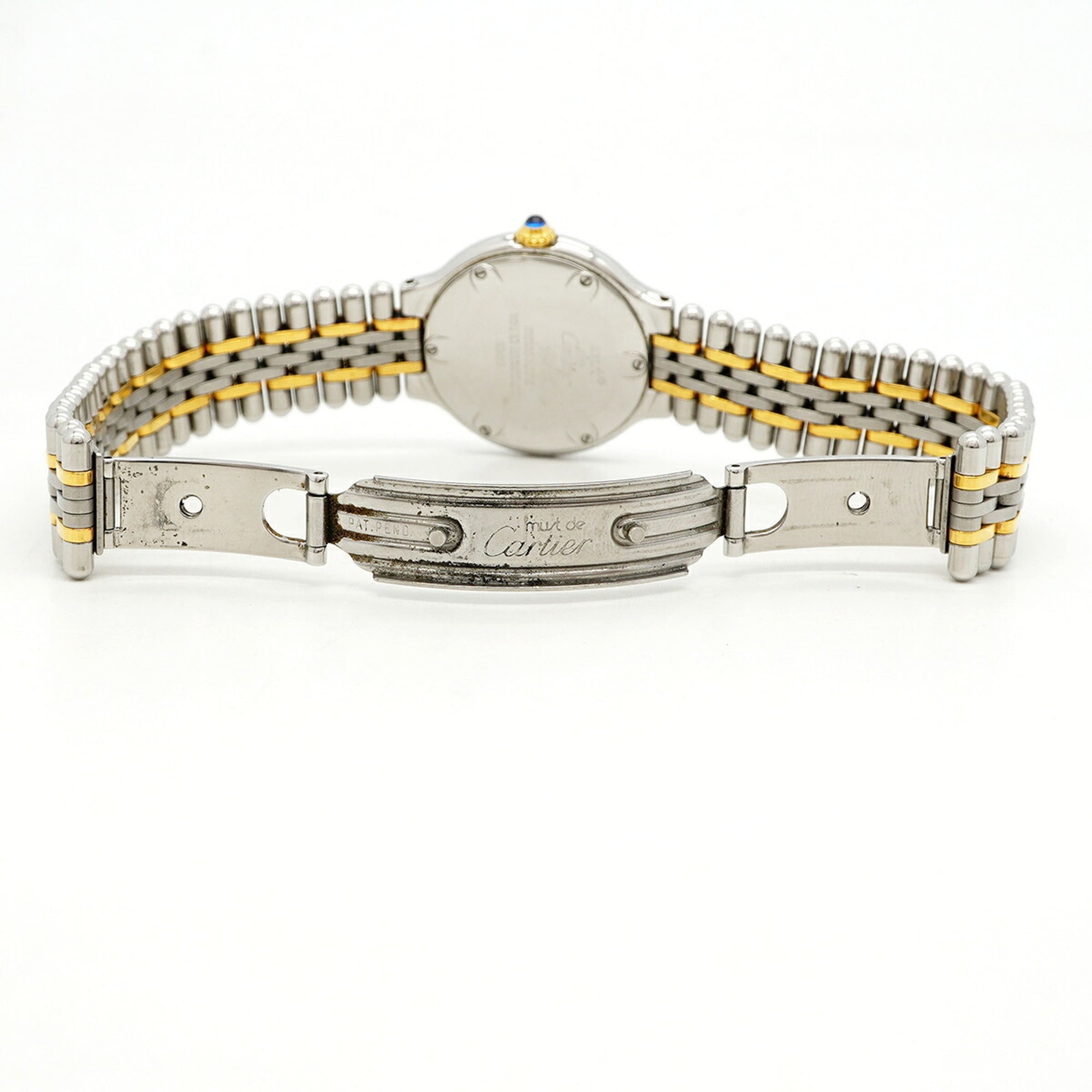 Cartier Must 21 SM W10075F4 Silver Dial 27mm Watch