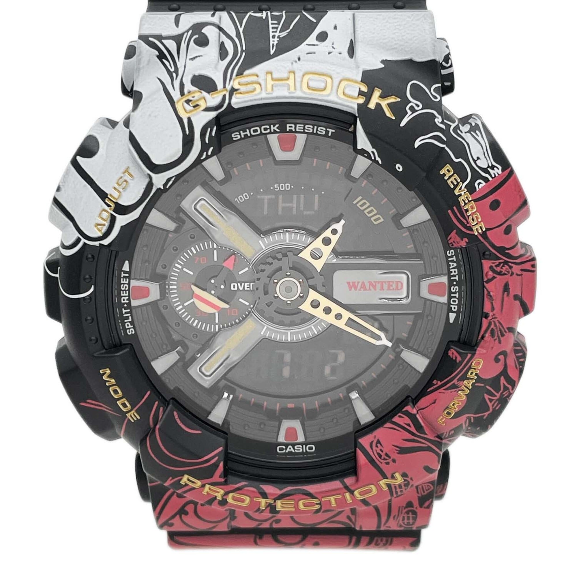 Casio G-SHOCK GA-110JOP Black Dial 50mm Watch