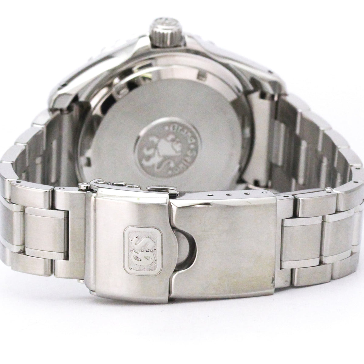 Grand Seiko SBGA229 (9R65-0AM0) horloge met zwarte wijzerplaat, 44 mm