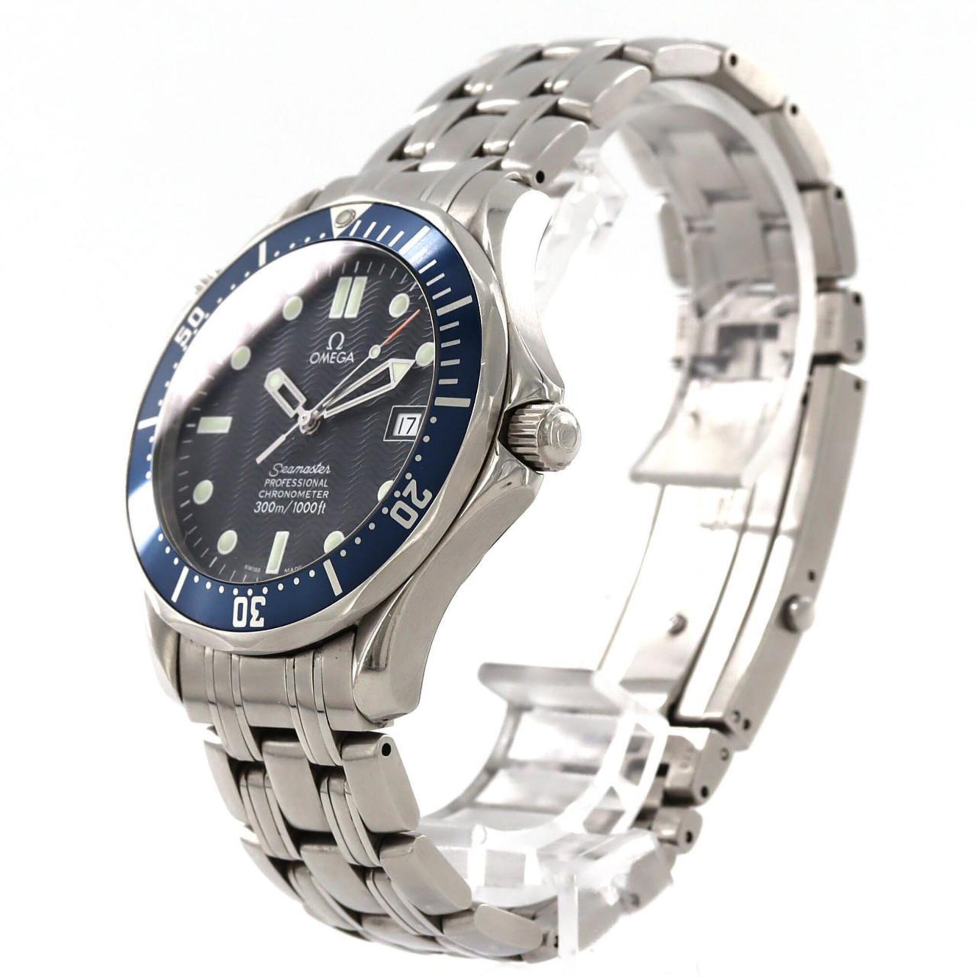 Omega Seamaster Professional 2531.8 Blue Dial 41mm Watch