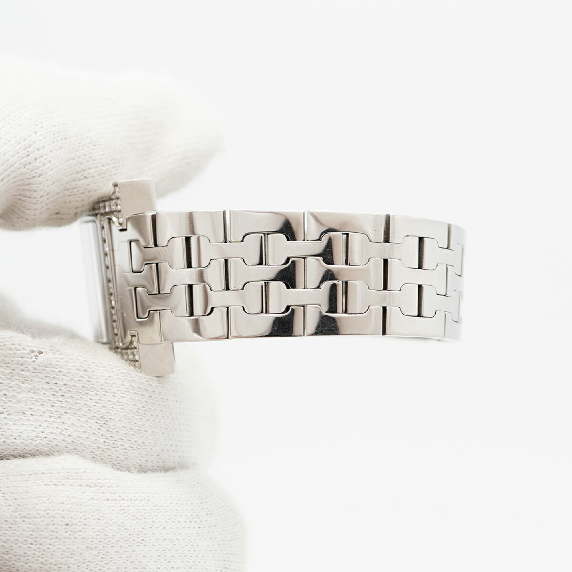 Hermes H-Watch Diamond HH1.230 Ivory Dial Women's Watch