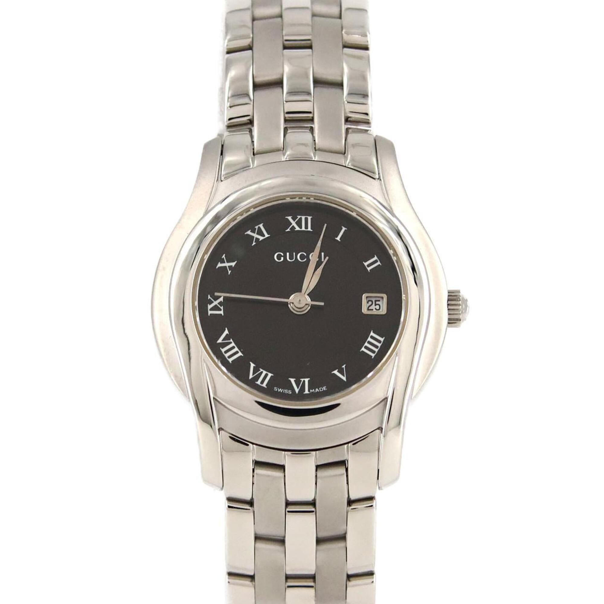 Gucci G-Class 5500L Stainless Steel Quartz Watch