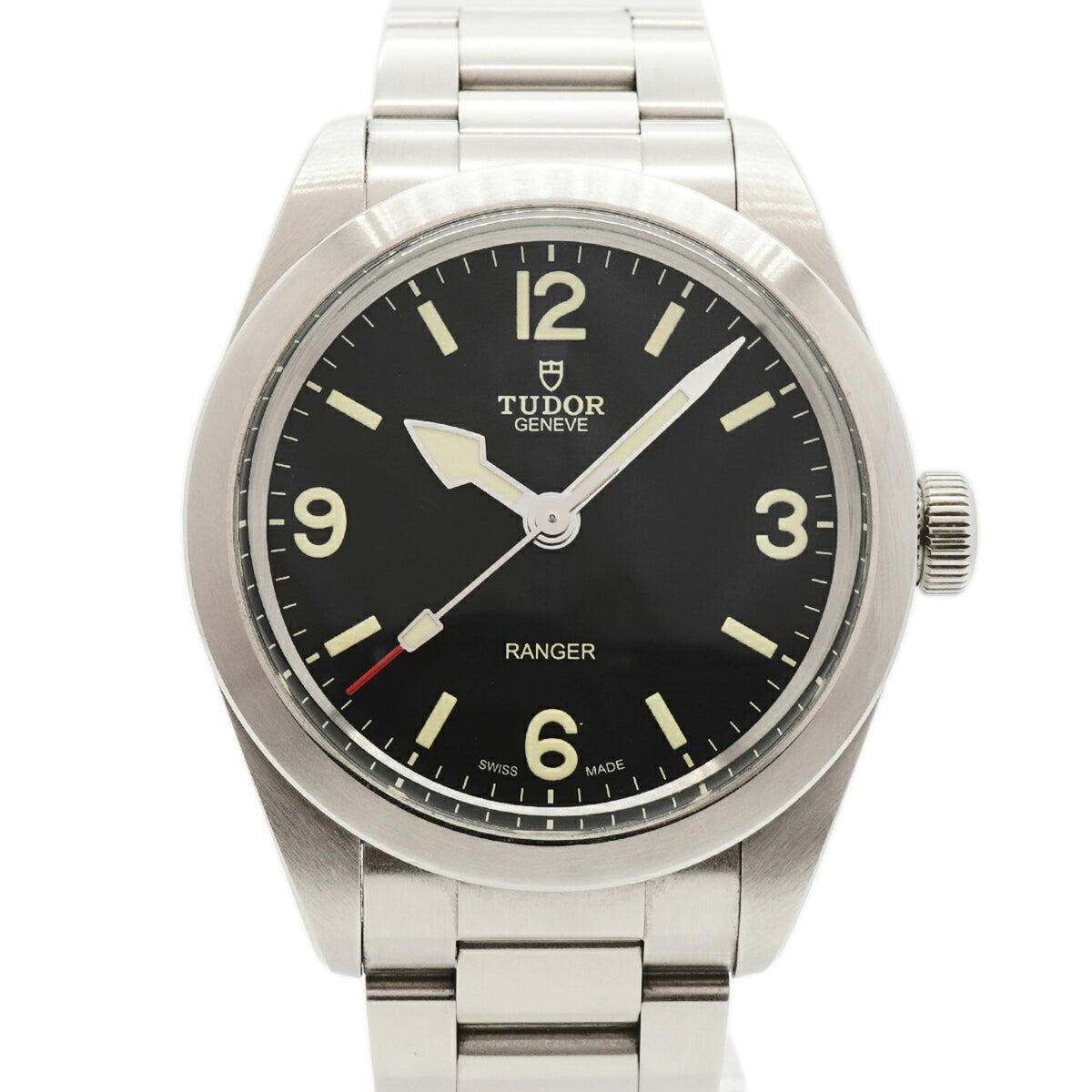 Tudor Ranger 79950 Black Dial 39mm Watch