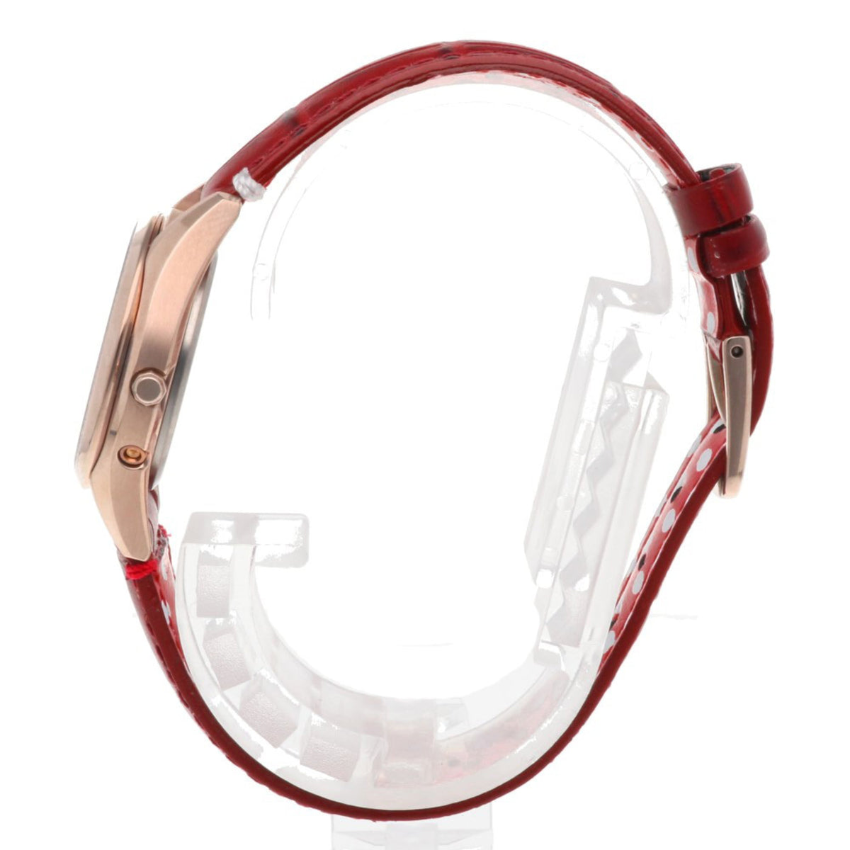 Citizen Exceed ES9378 Red color Dial 26mm Watch