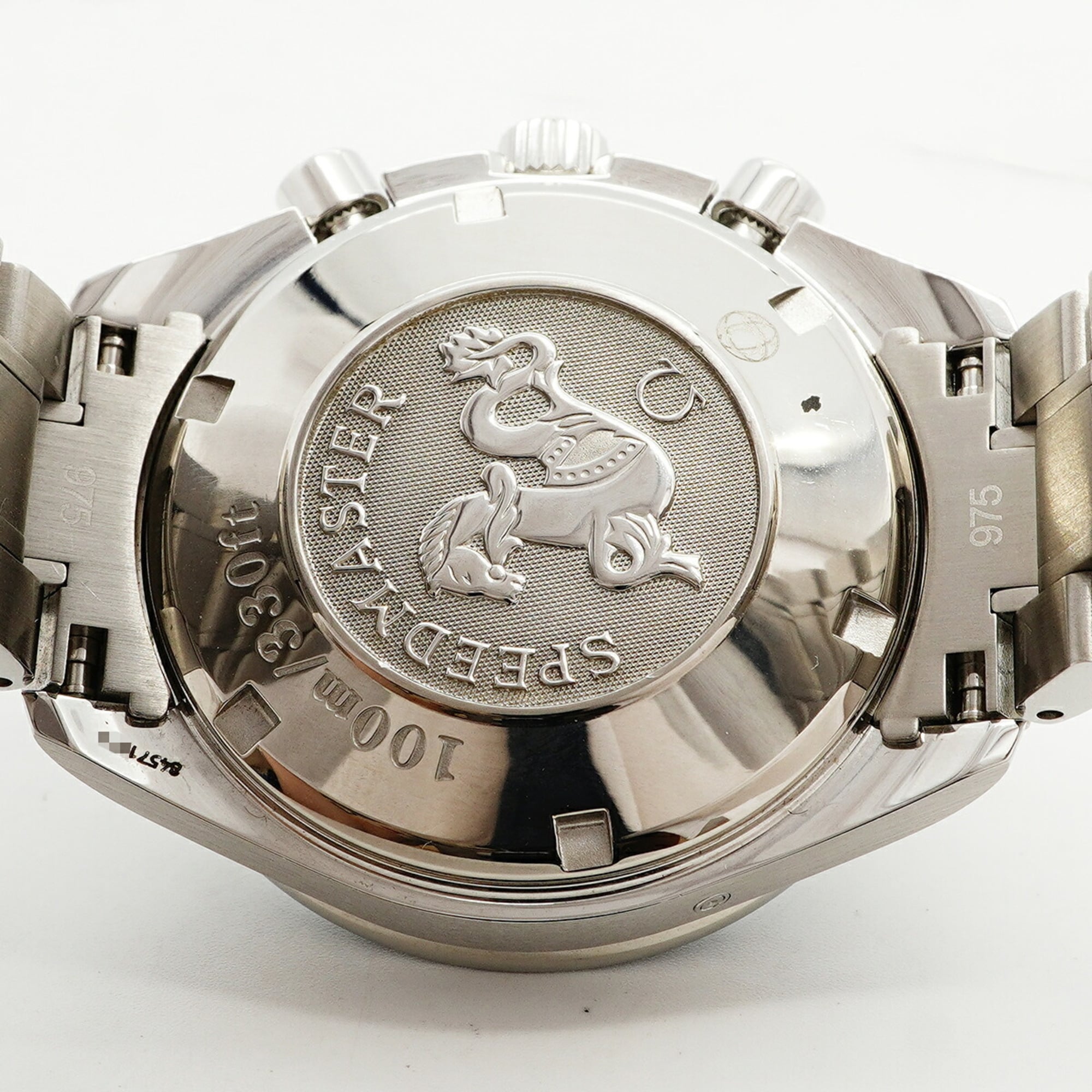 Omega Speedmaster Triple Calendar 3220.50 Black Dial