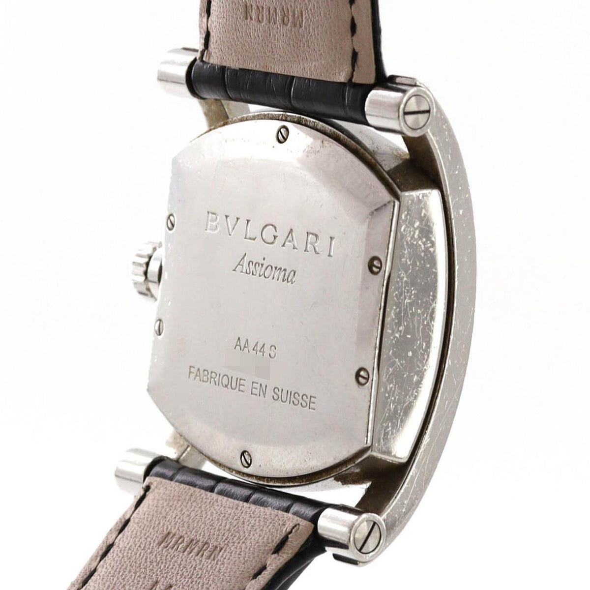 Bvlgari Bulgari Assioma AA44S/AA44C14SLD Gray Dial 44mm Watch