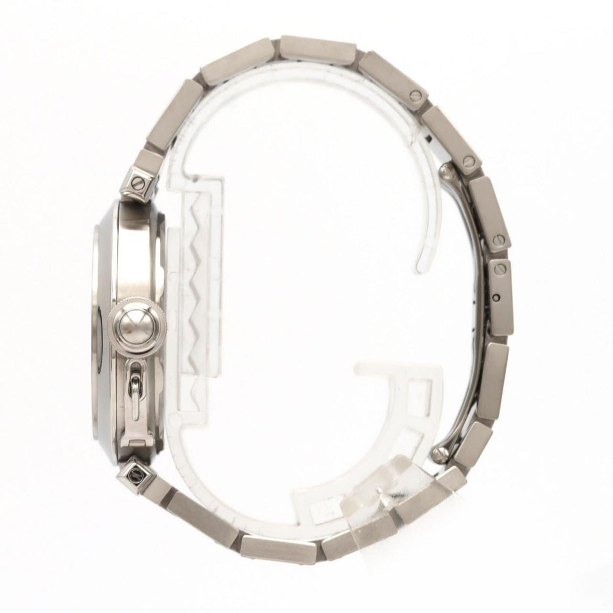 Cartier Pasha C W31074M7 White Dial 35mm Watch