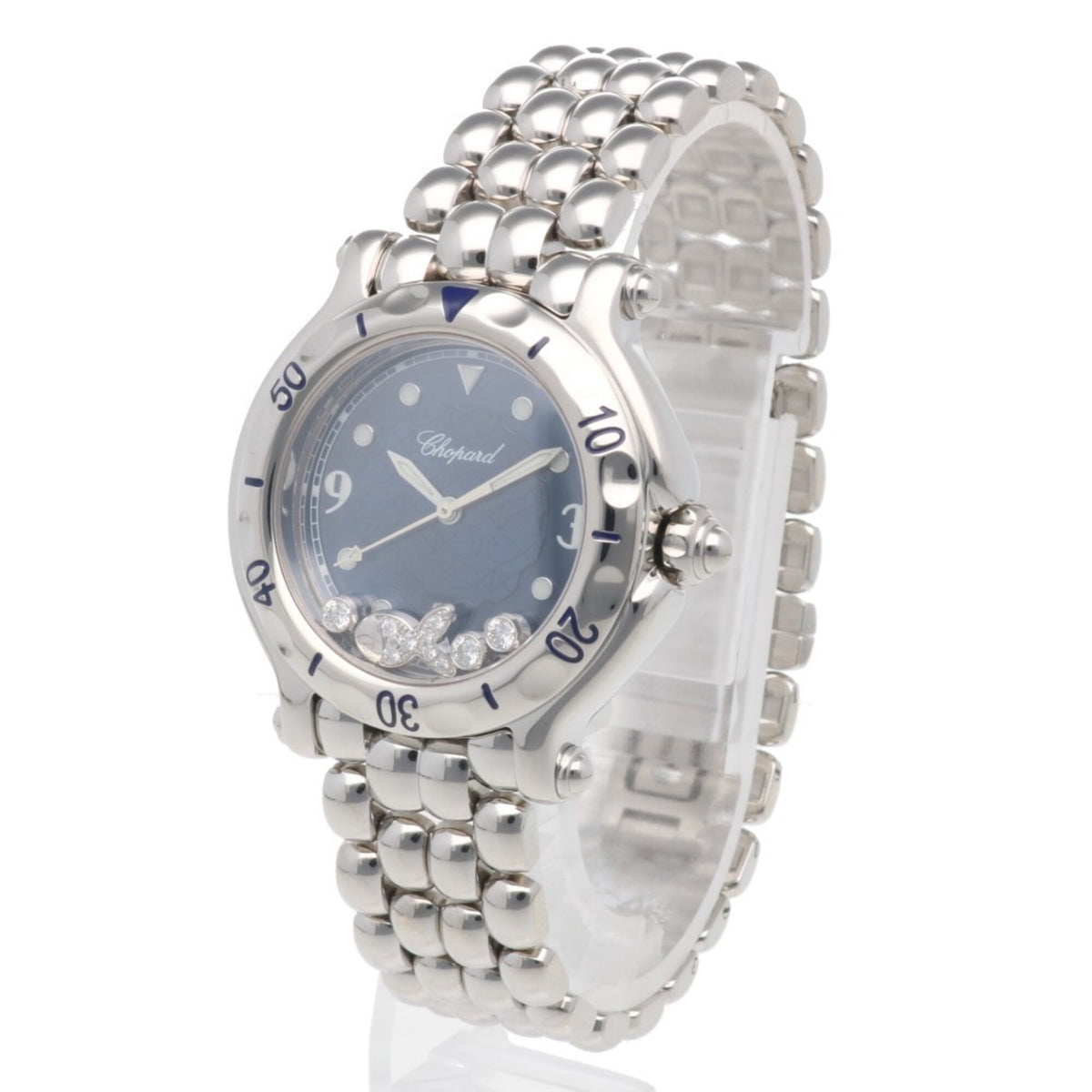 Chopard Happy Sport Fish 27/8925 Blue Dial 32mm Watch