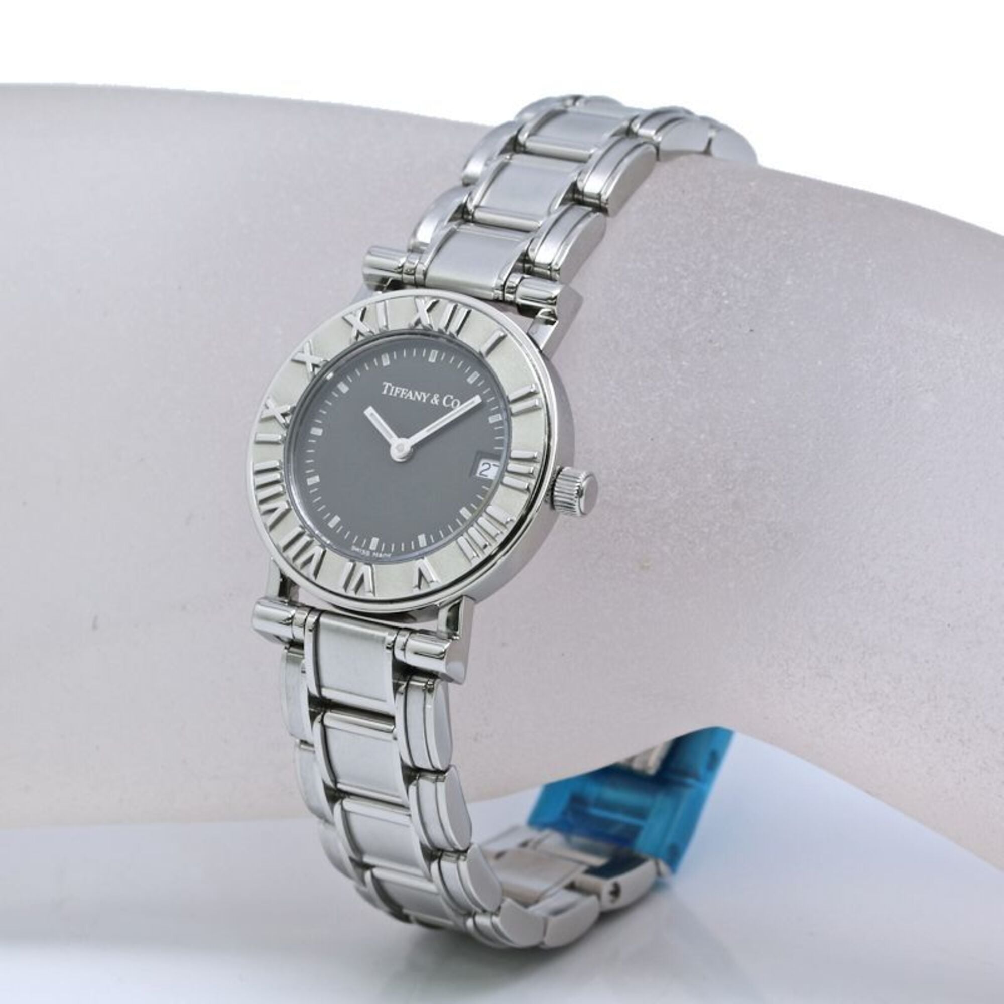 Tiffany Tiffany 13579865 Grey Dial 25mm Watch