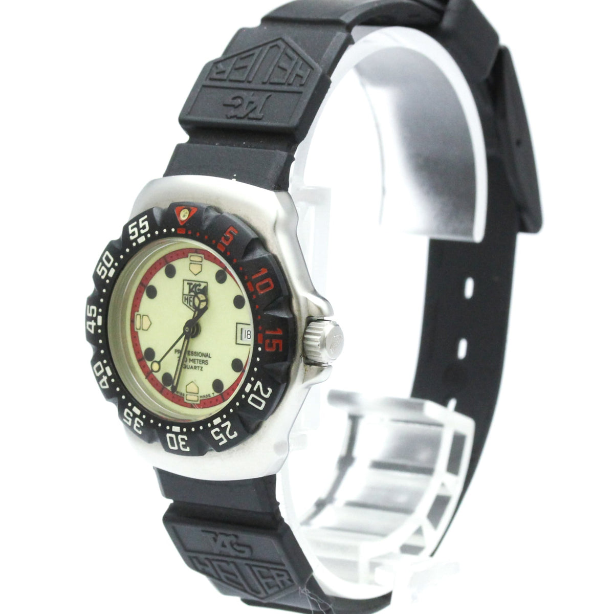 TAG Heuer Formula 1 WA1411 Yellow Dial 28mm Watch