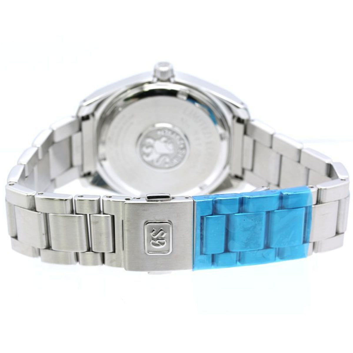Grand Seiko Grand Seiko 9F Quartz met verbeterde antimagnetische bescherming, gelimiteerde oplage van 500 stuks SBGX089 SBGX089 9F61-0AE0 Zwarte wijzerplaat 39mm Horloge