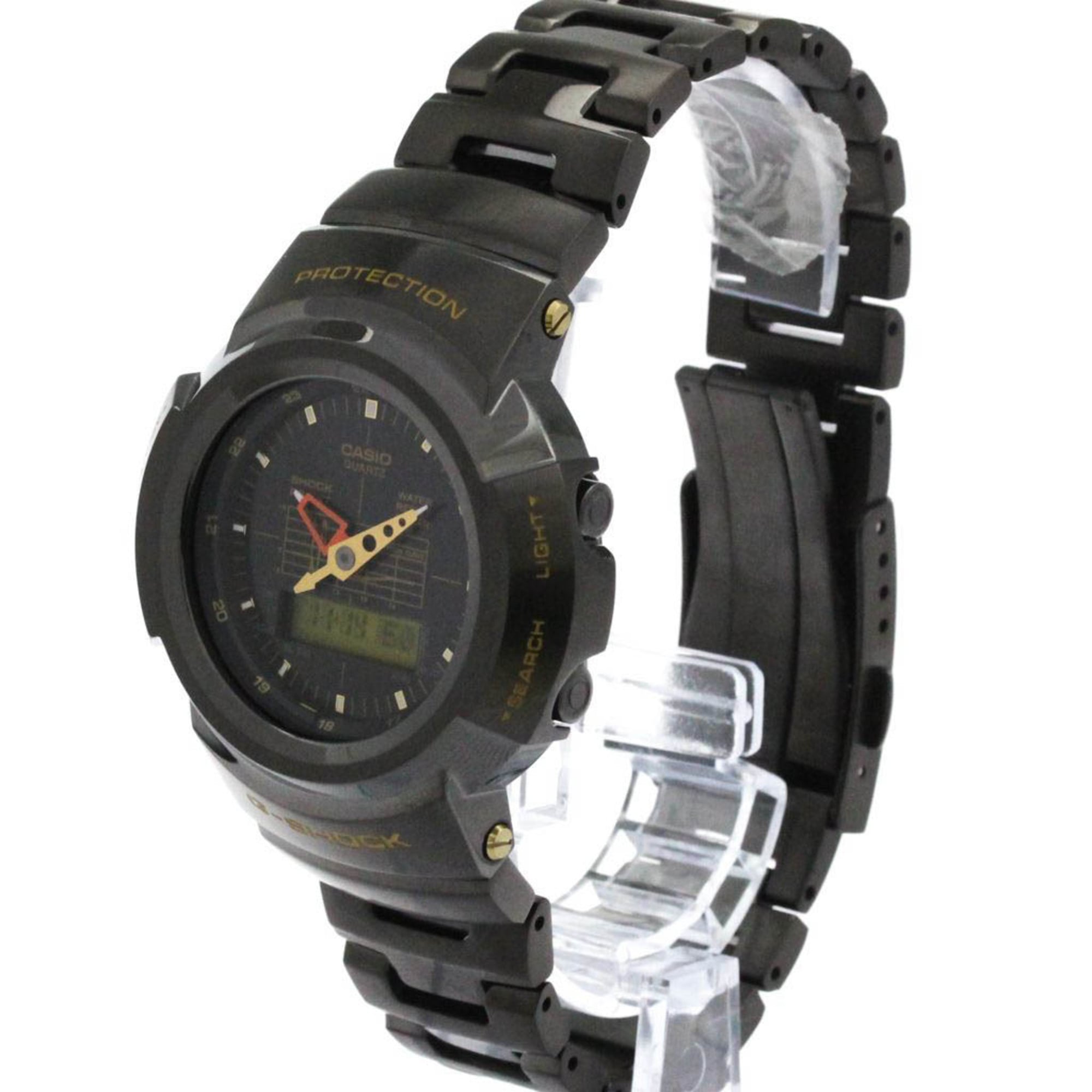 CASIO G-SHOCK Ã— POTER Tough Solar Radio Wave Watch AWM-500GC-1AJR Never Used