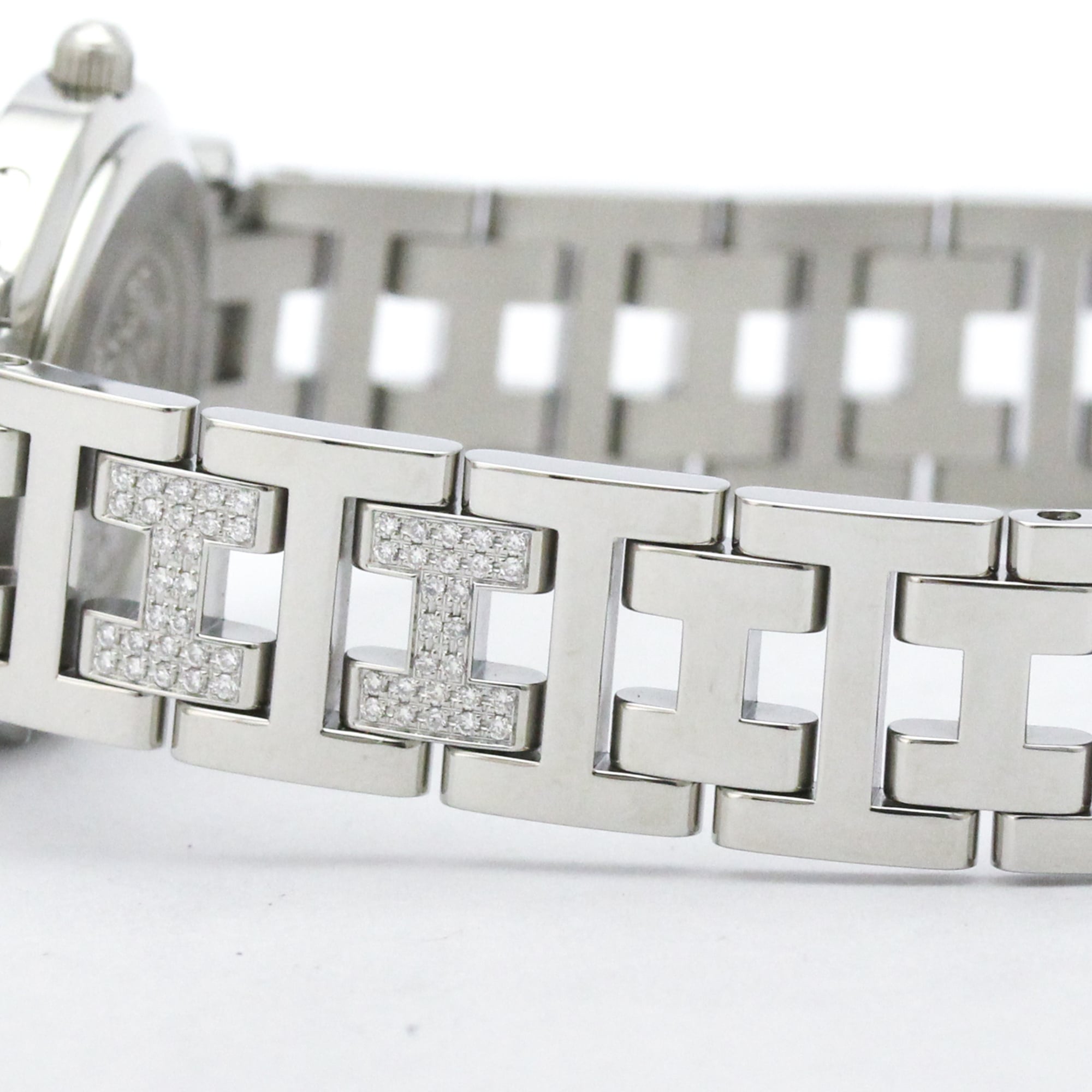 Hermes Clipper CL4.230 Pini Dial 23mm Watch