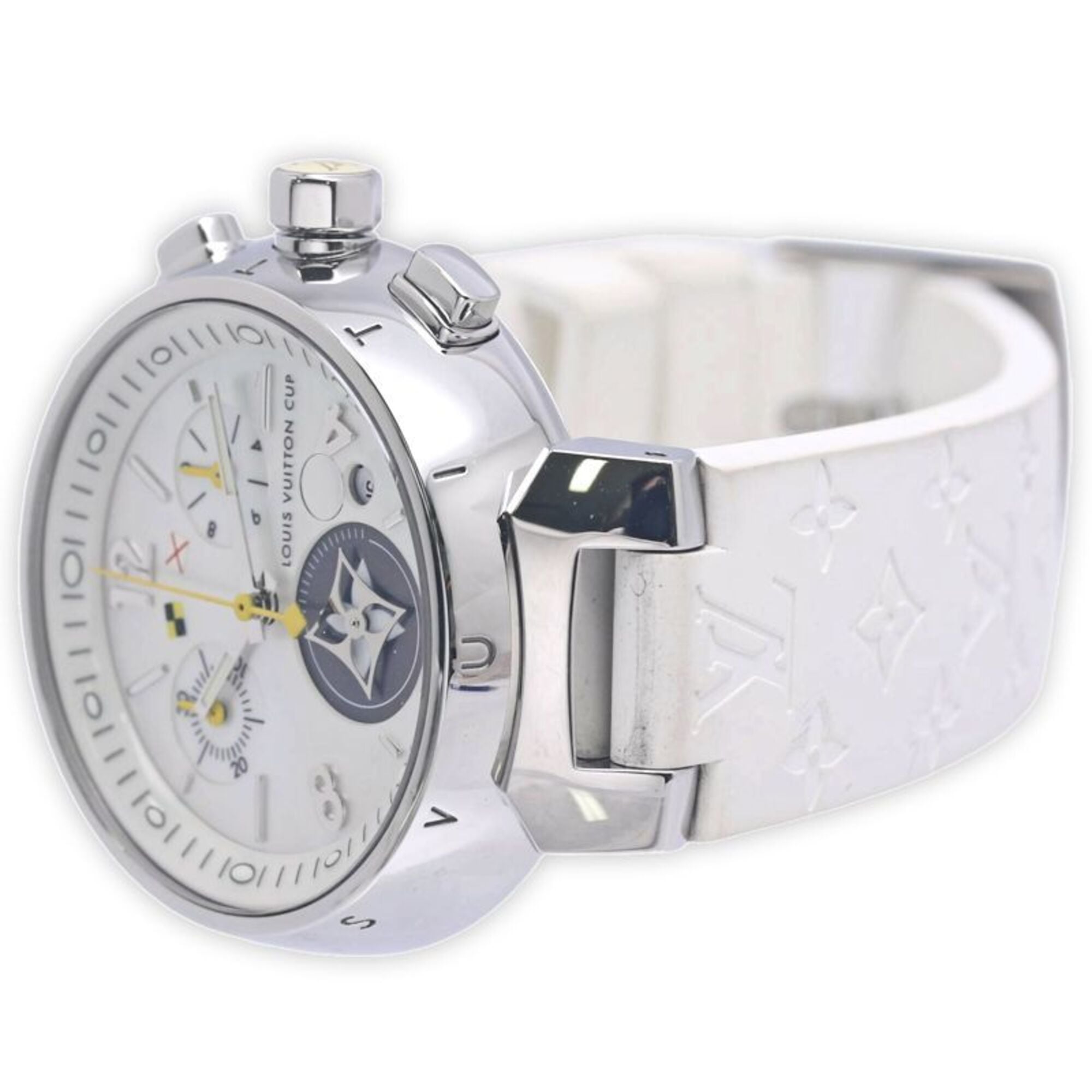 Montre pour femme LOUIS VUITTON Tambour Lovely Cup MM Chronographe Q132C2 40315