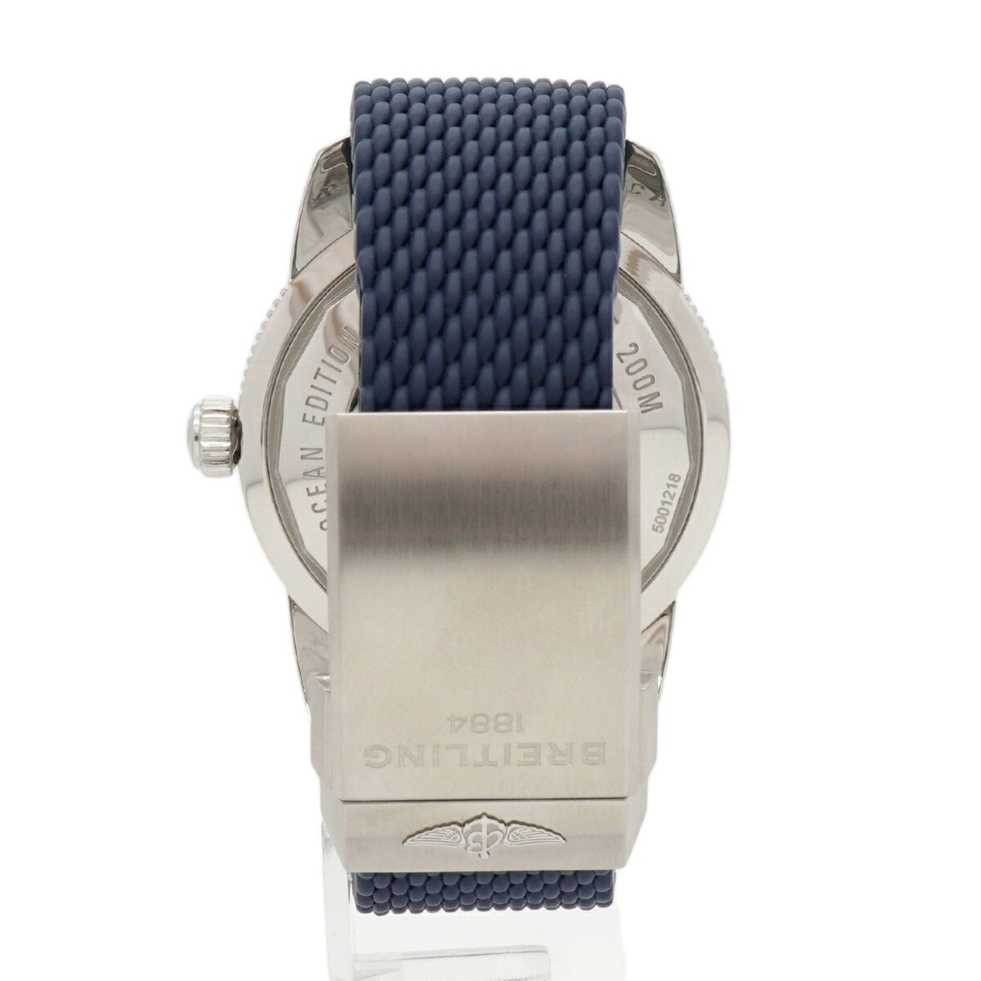 Breitling Superocean Heritage II B20 AB2020 Blue Dial 45mm Watch
