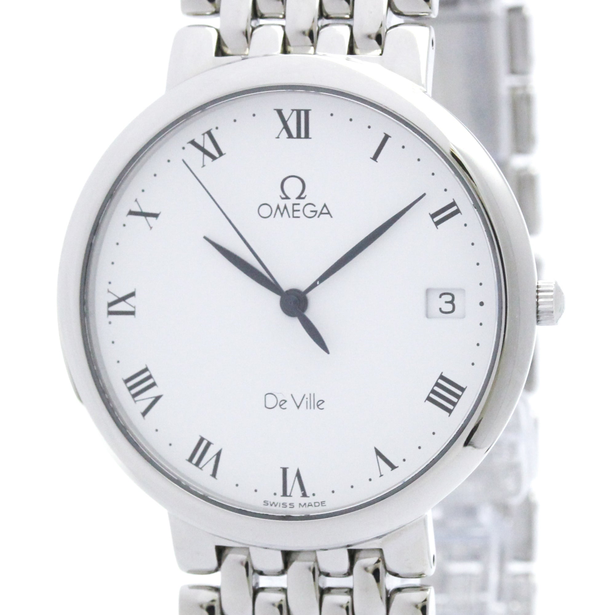 Omega De Ville 7520.23 White Dial 33mm Watch