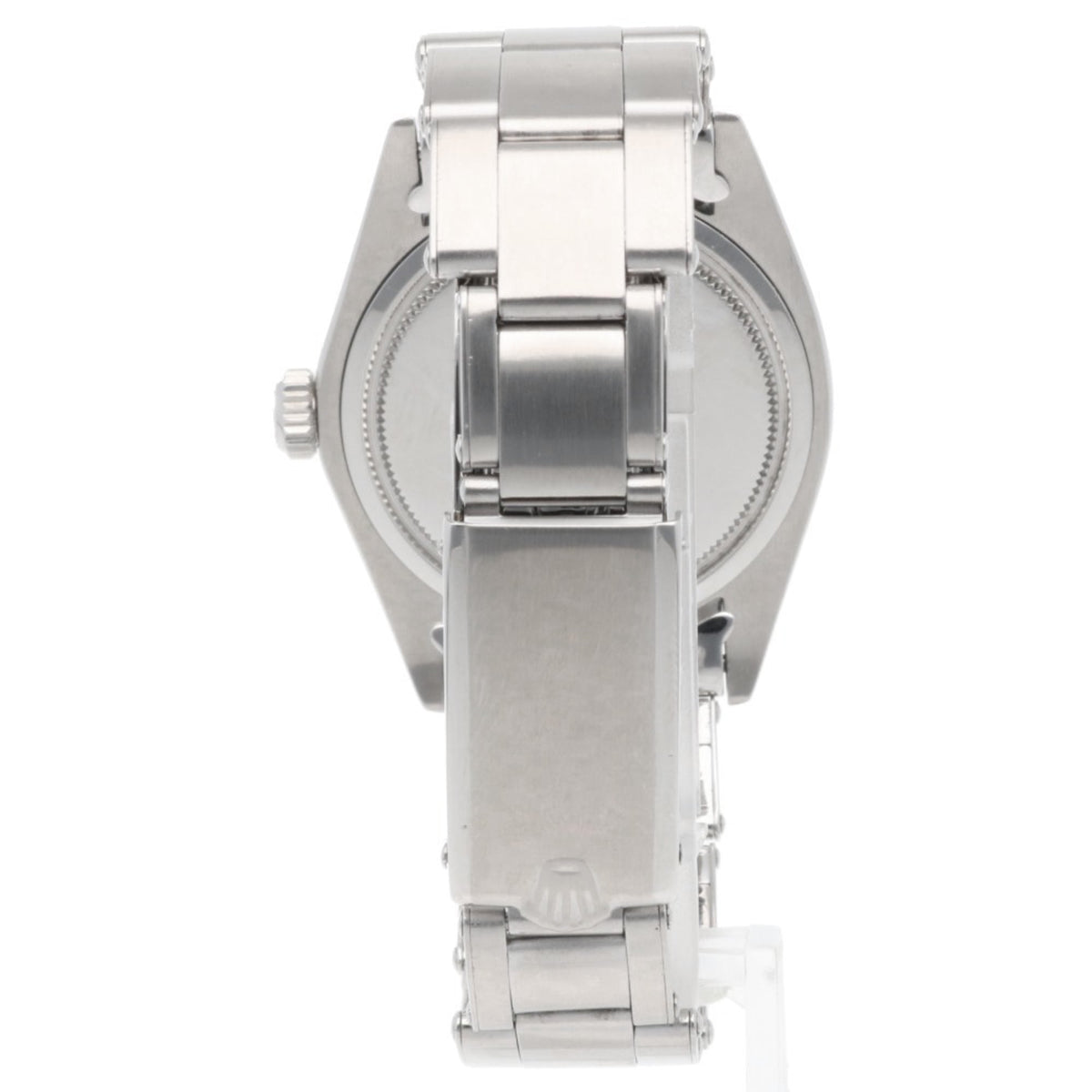 Rolex Precision Oyster 6426 Silber Zifferblatt 34 mm Uhr